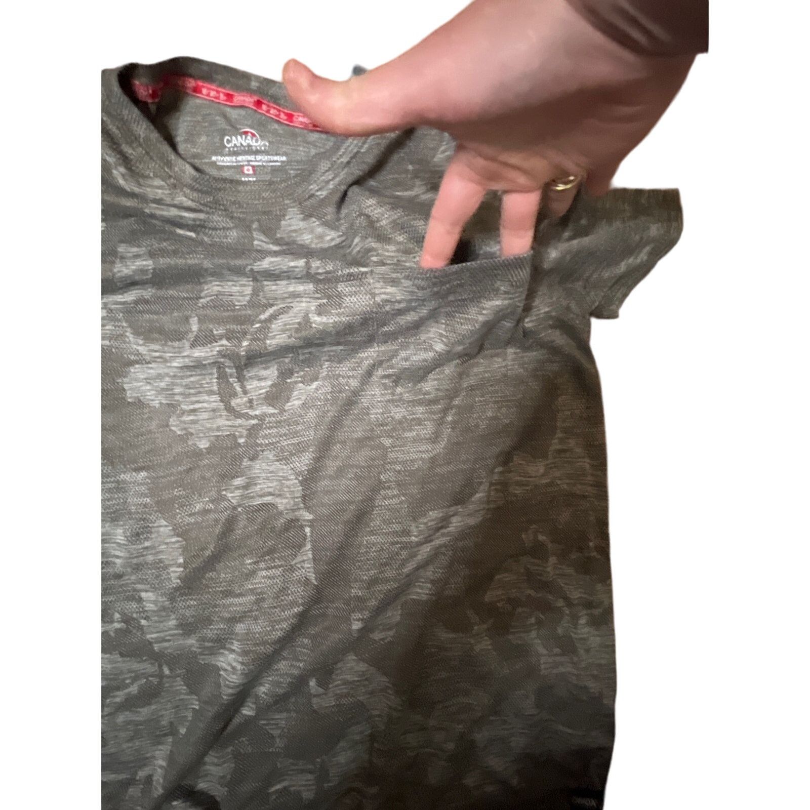 Designer Canada Weather Gear Authentic Heritage ss pocket t size M Size US M / EU 48-50 / 2 - 5 Thumbnail
