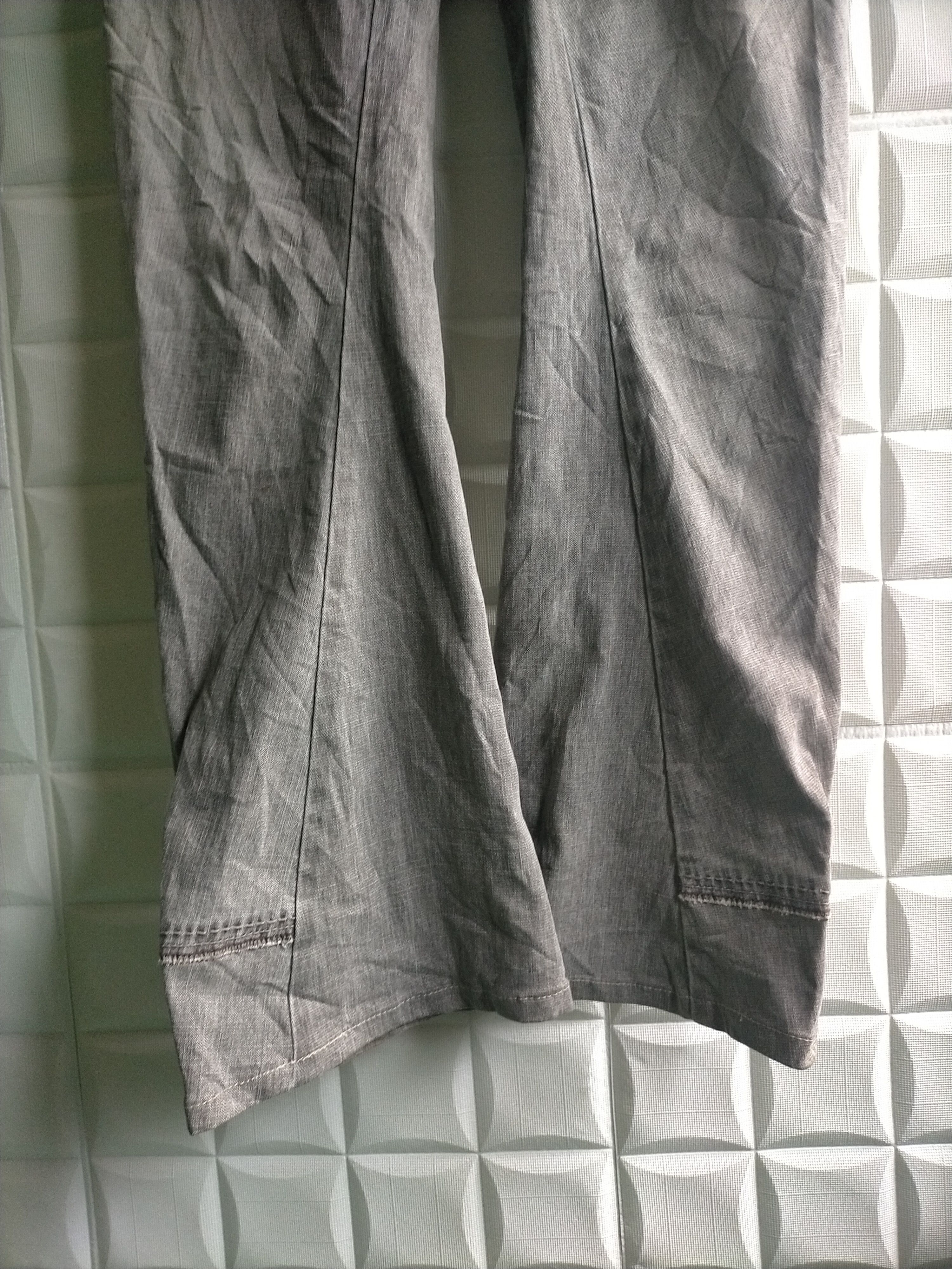 Marithe + Francois Girbaud Marithe Francois Girbaud Mudwash Flared Jeans Size US 30 / EU 46 - 6 Thumbnail