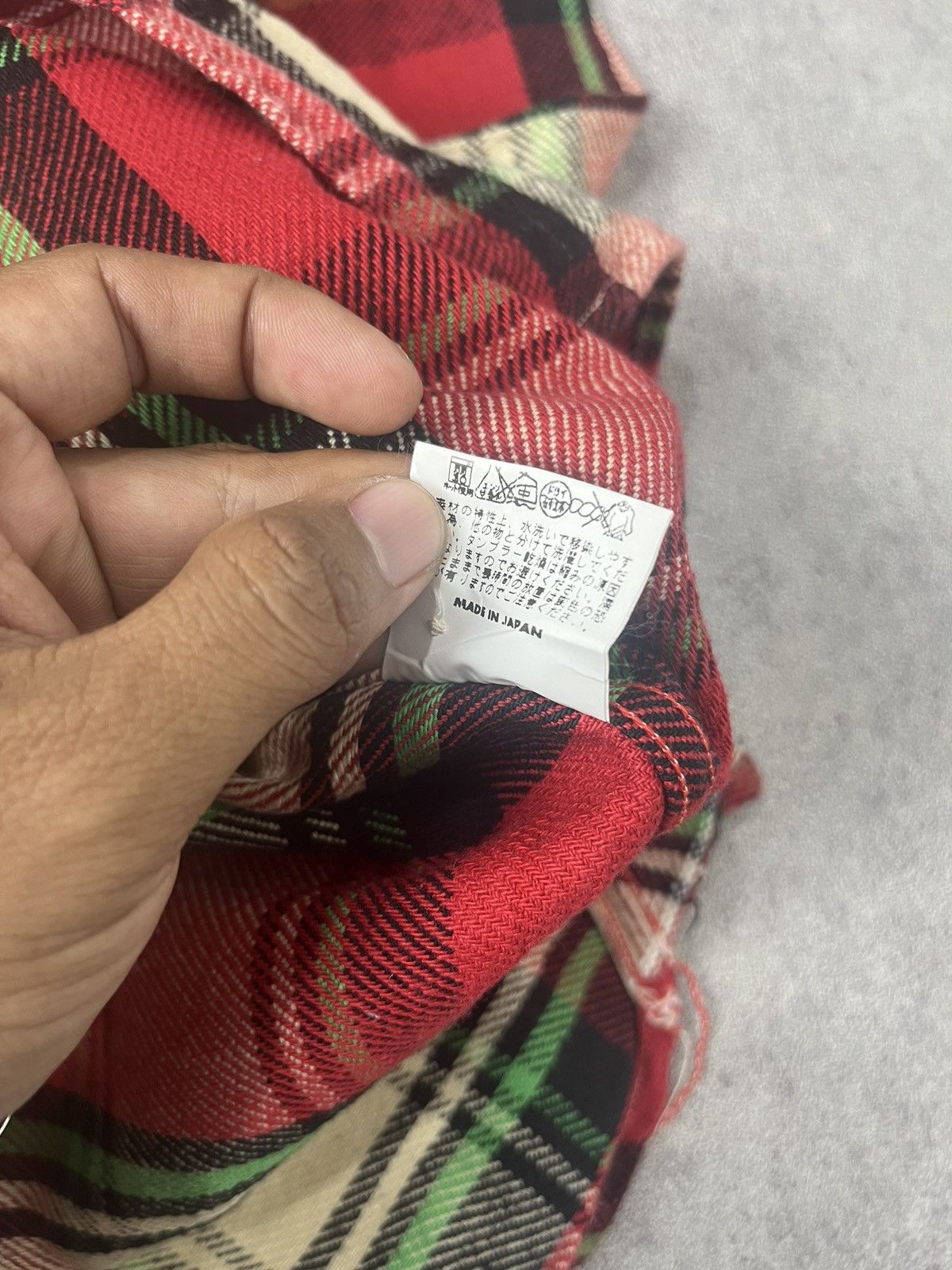 Japanese Brand × Sugar Cane Sugarcane warmth sanforized colorfast heavy flannel shir Size US M / EU 48-50 / 2 - 10 Thumbnail