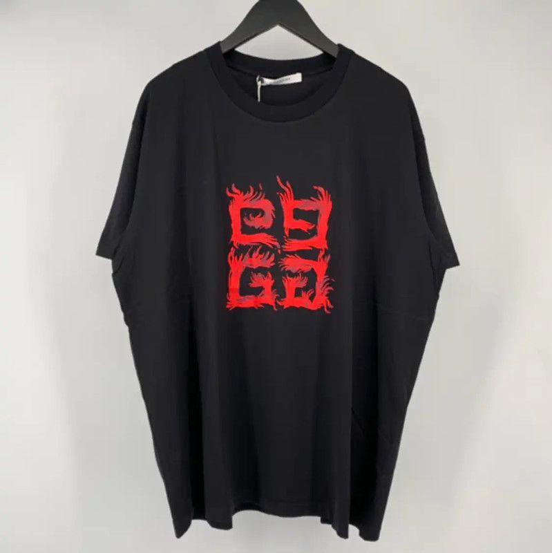 Givenchy Givenchy Black Cotton Summer Short Sleeve T-Shirt 0089 Size US XS / EU 42 / 0 - 1 Thumbnail