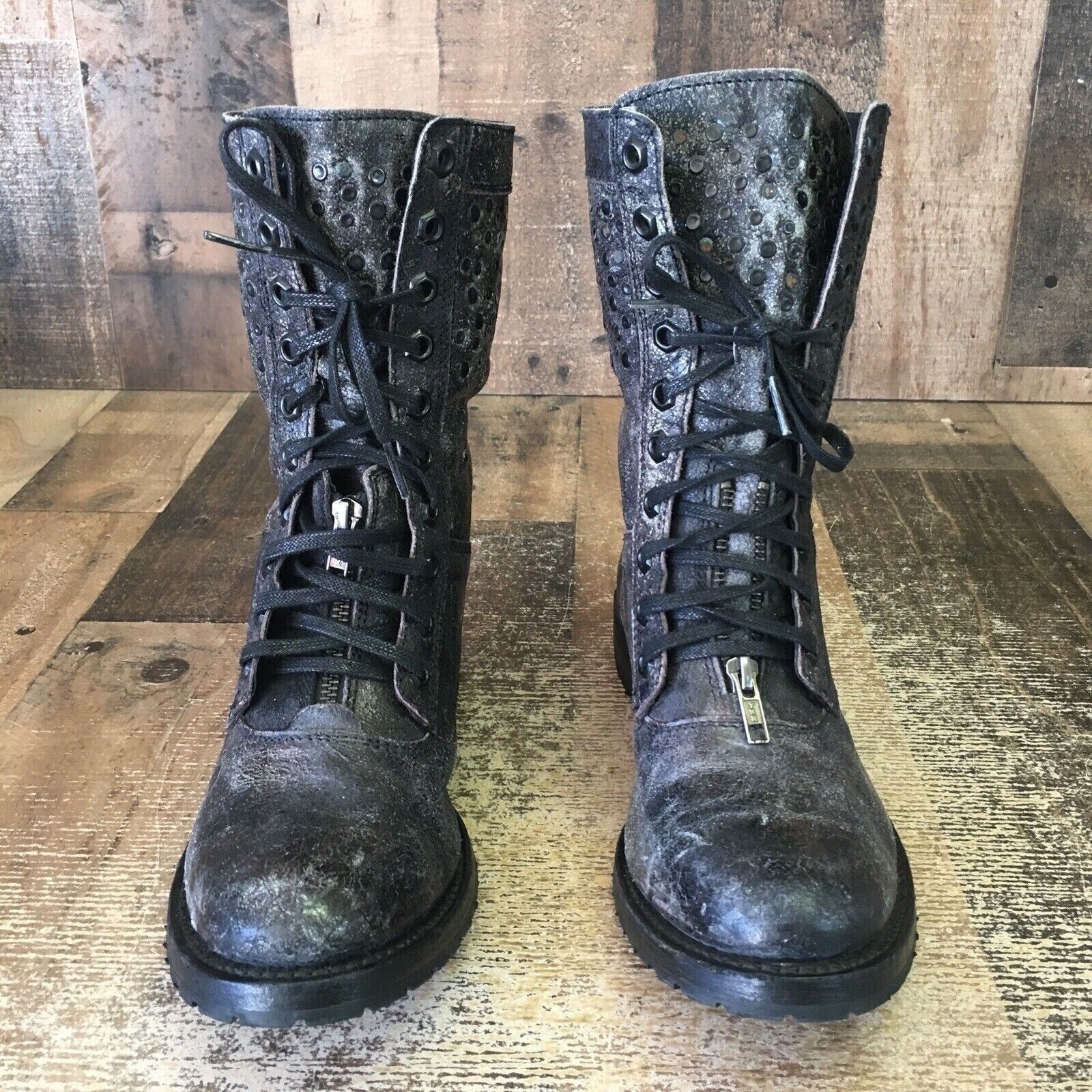 Sendra Sendra 7138 GoodYear Welt Lace Up Ankle Boots Womens 8 Size US 8 / IT 38 - 6 Thumbnail
