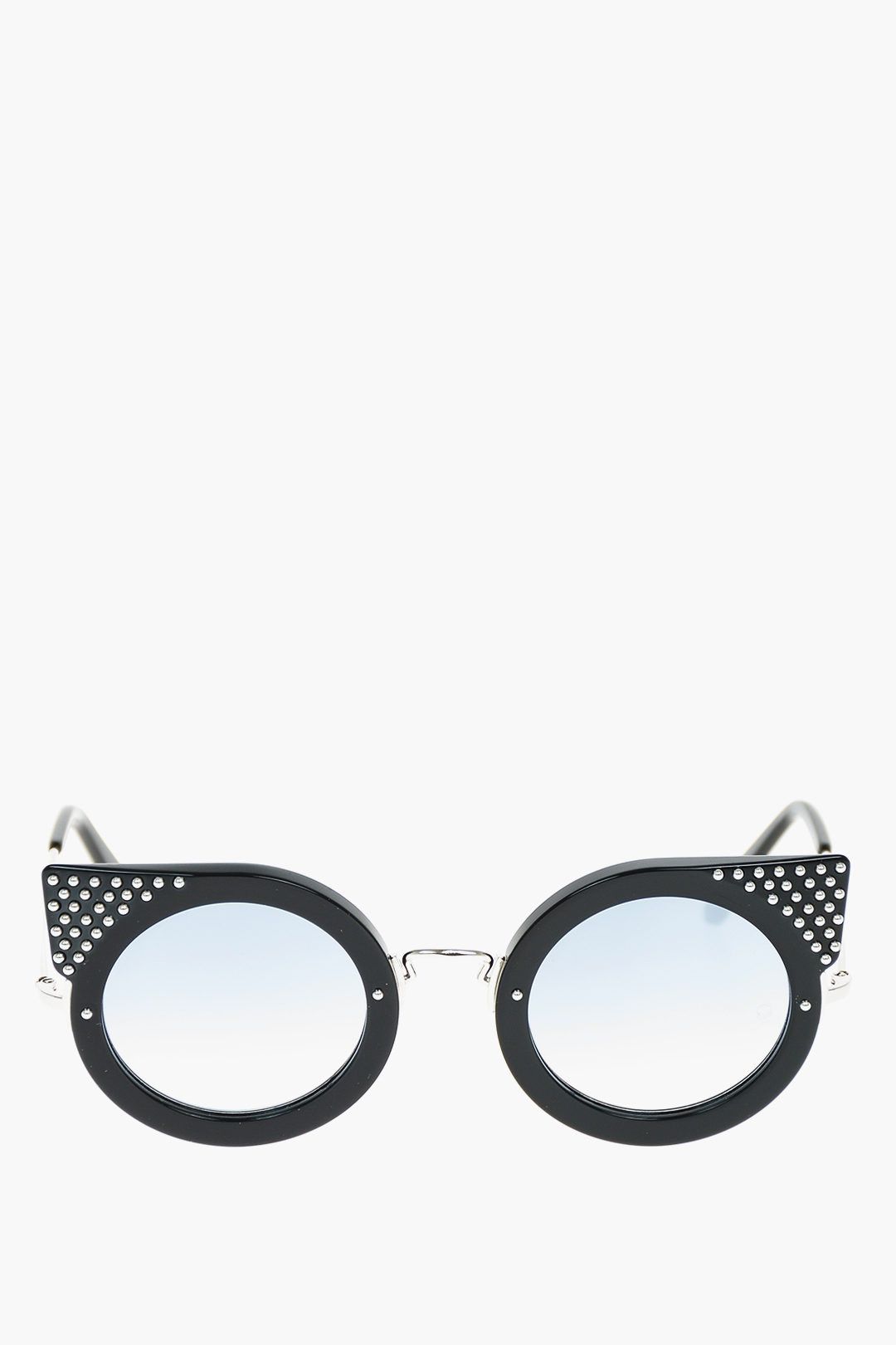 Philipp Plein og1mm0824 Size: OS / Cat-Eye Sunglasses With Studs in Black Size ONE SIZE - 1 Thumbnail