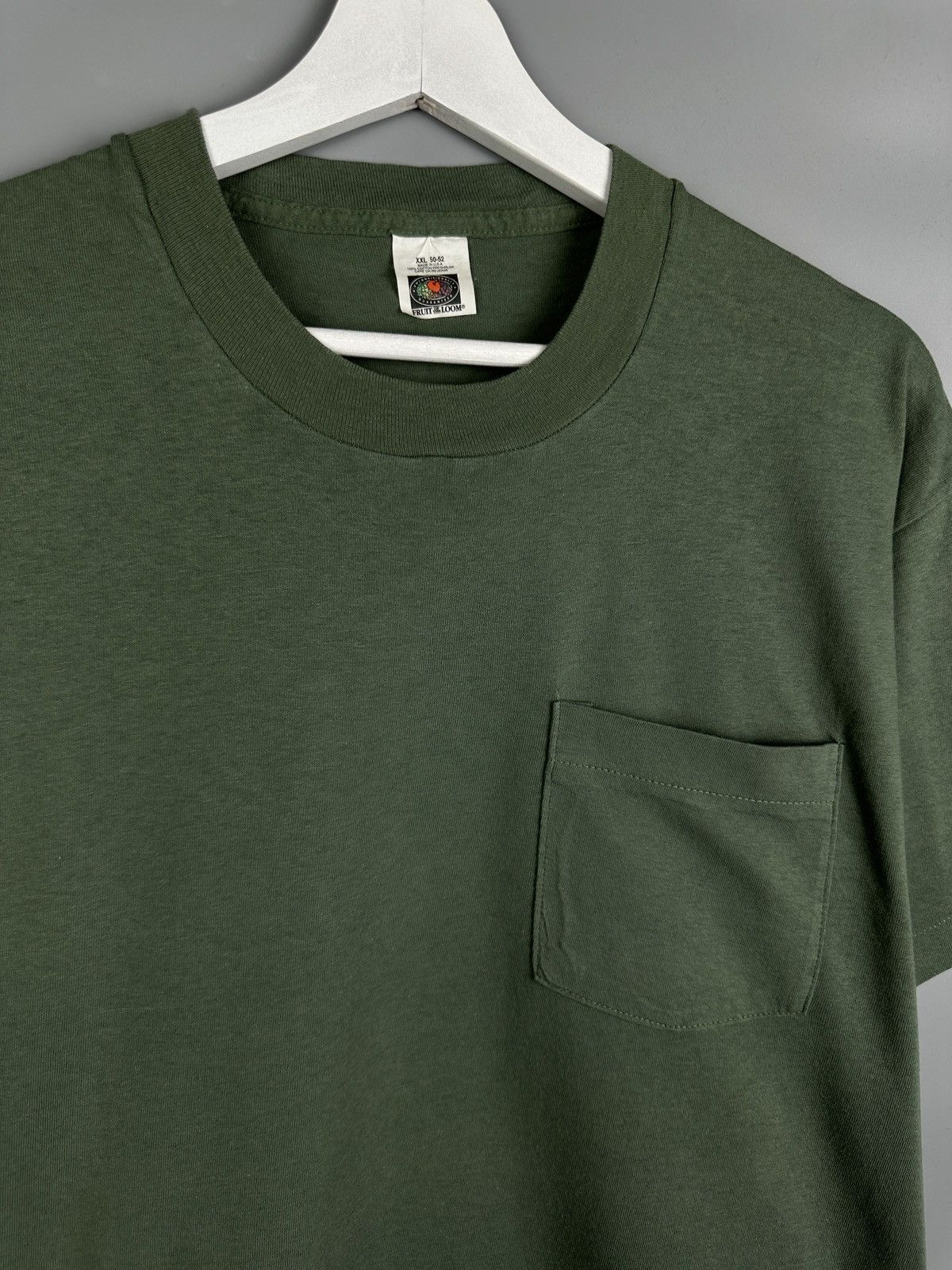 Vintage Bundle 90s Fruit Of The Loom FOTL Single Stitch Blank TShirt Size US XL / EU 56 / 4 - 14 Thumbnail