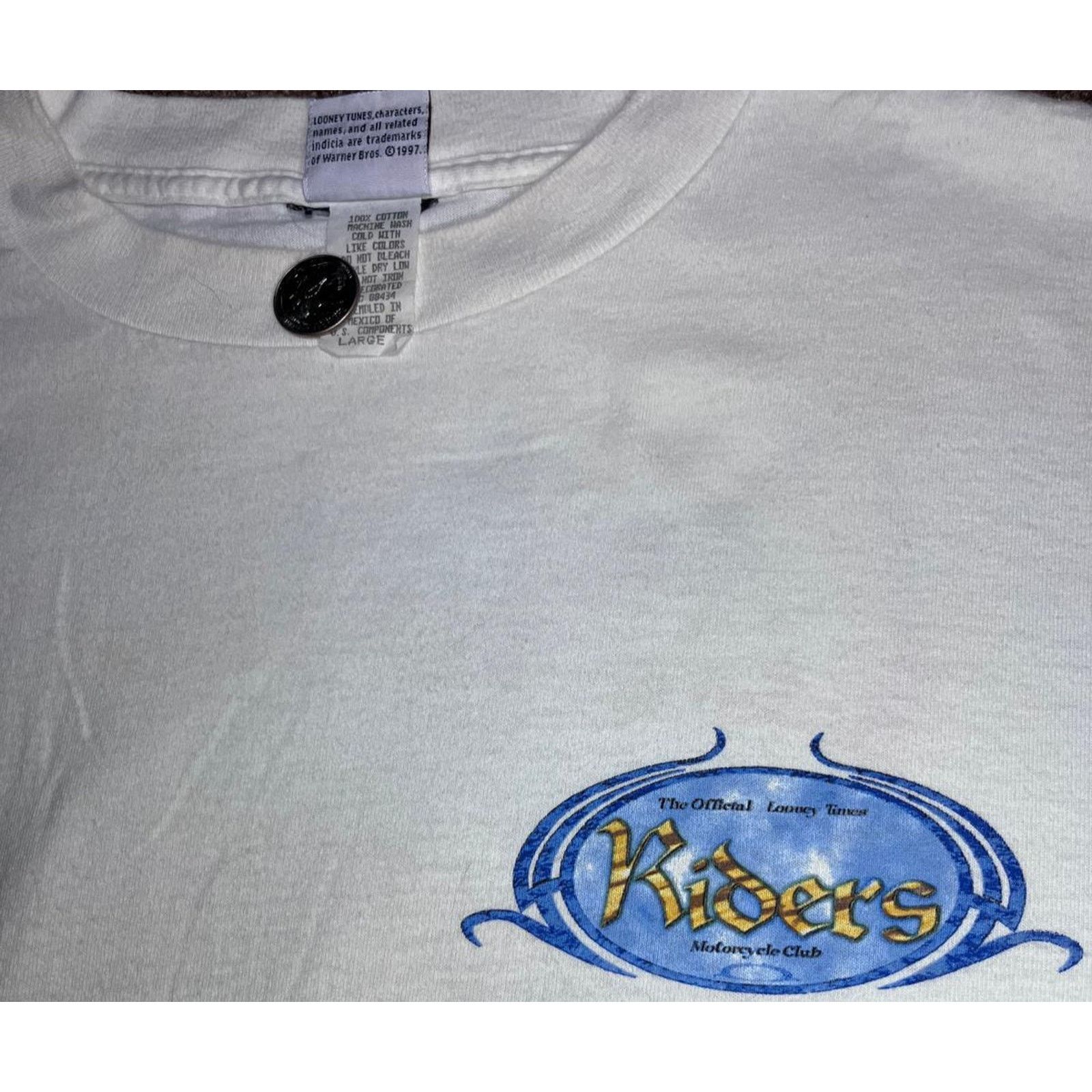 Other 🏍️ Looney Tunes “Taz to the Max” Tee – Size L Size US L / EU 52-54 / 3 - 3 Thumbnail