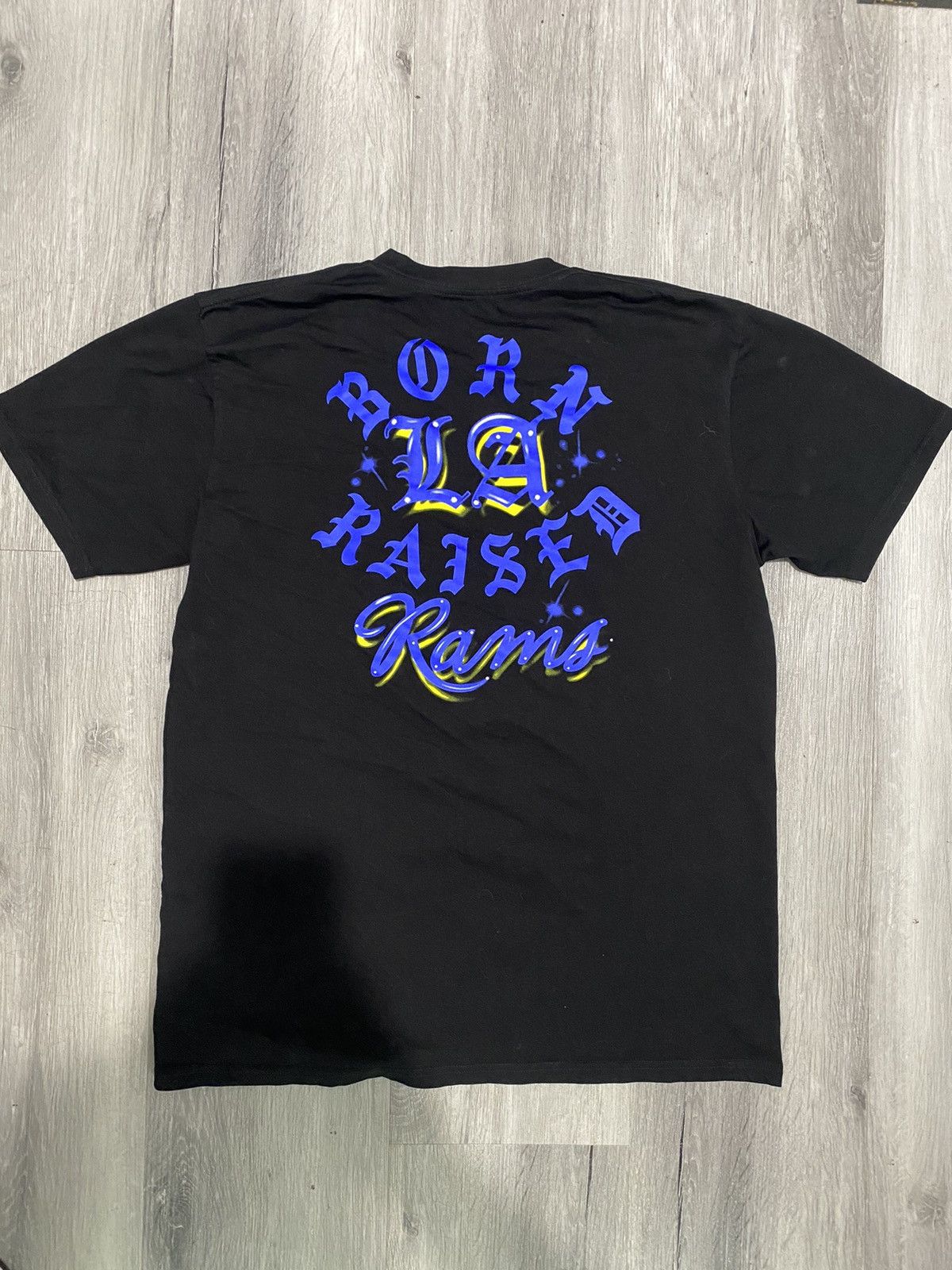 Born X Raised × NFL Born X Raised Rams Rampage Tee Size US XL / EU 56 / 4 - 2 Thumbnail
