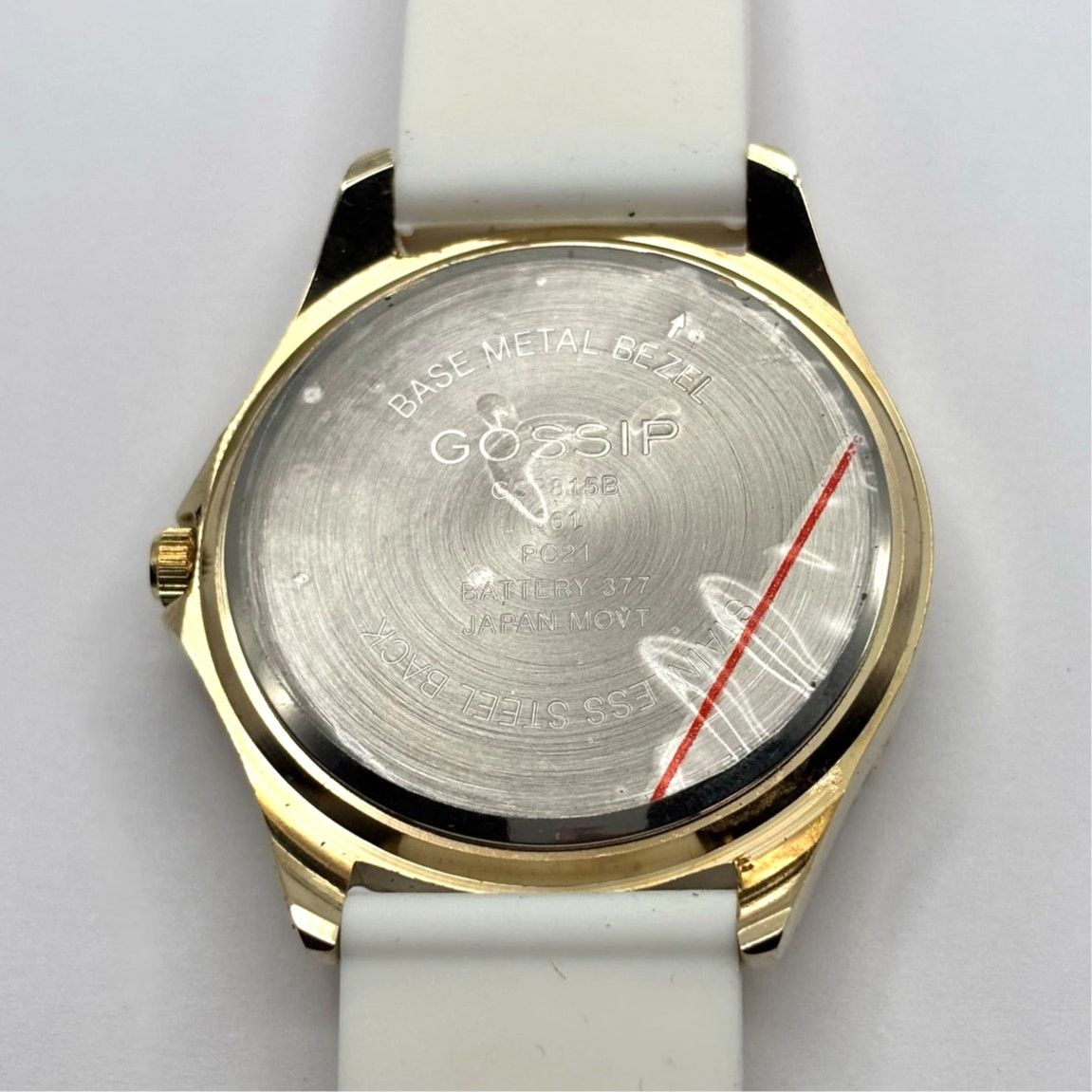 Other White Gossip Men's Watch Size ONE SIZE - 5 Thumbnail