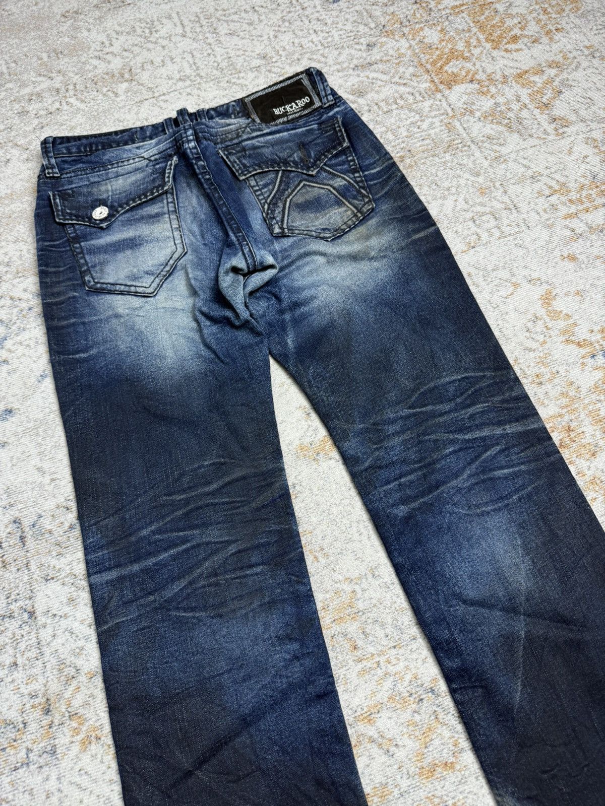 Tornado Mart Buckaroo ifsix y2k denim pants Size US 32 / EU 48 - 5 Thumbnail
