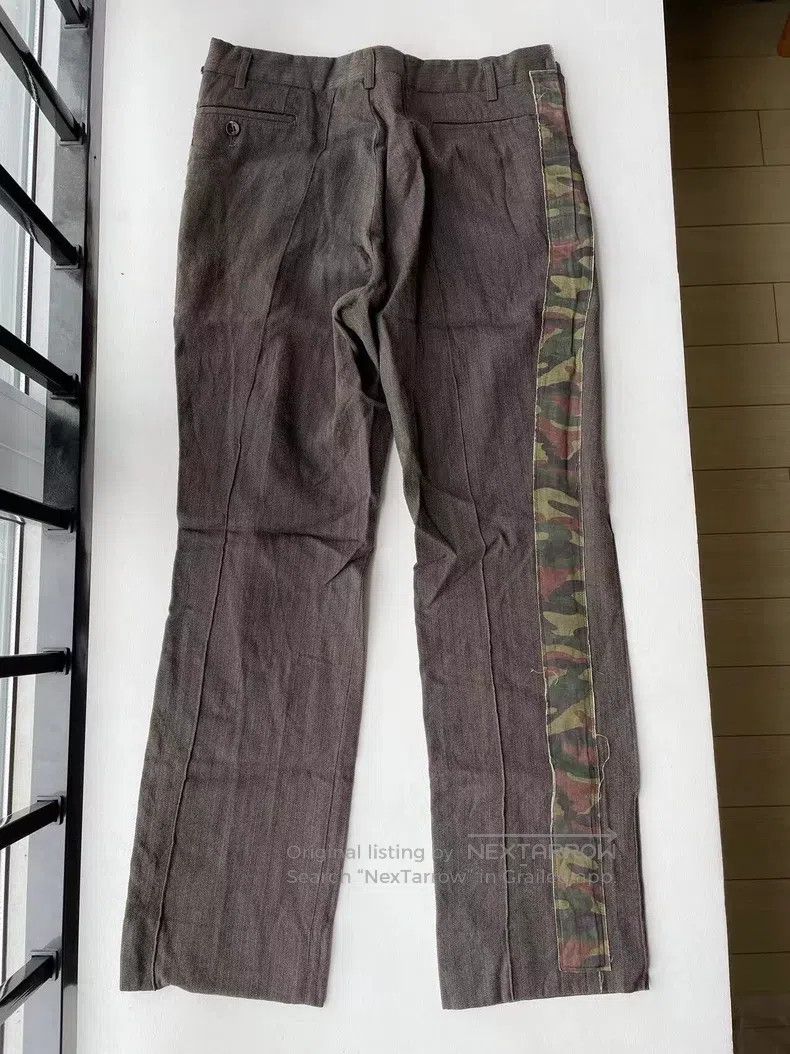 Comme des Garcons Comme Des Garcons size M Camouflage Deconstructed Patchwor Size 23" - 5 Thumbnail