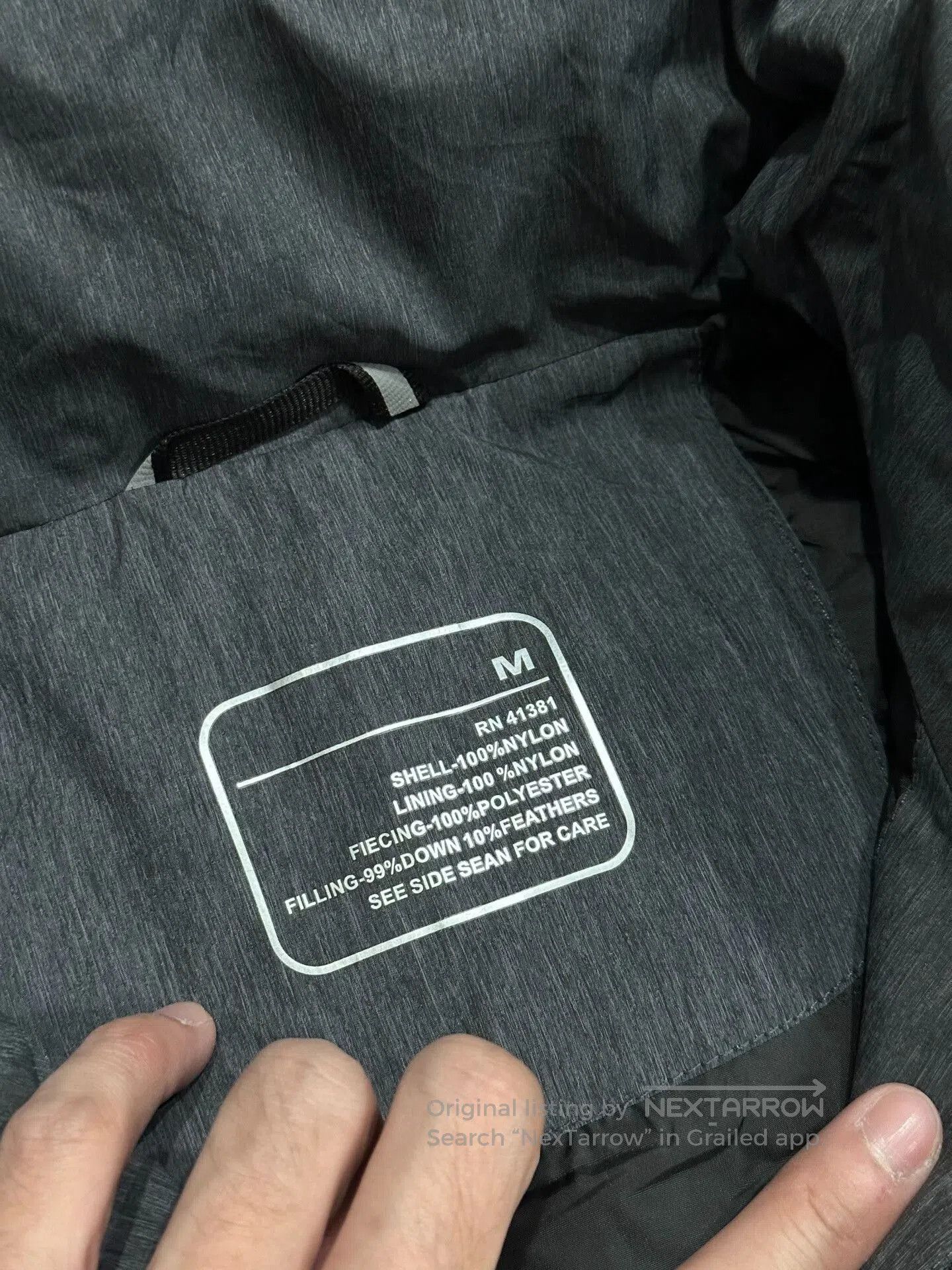 Arc'teryx Arcteryx Down Insulated Vest for Men. Size US M / EU 48-50 / 2 - 4 Thumbnail