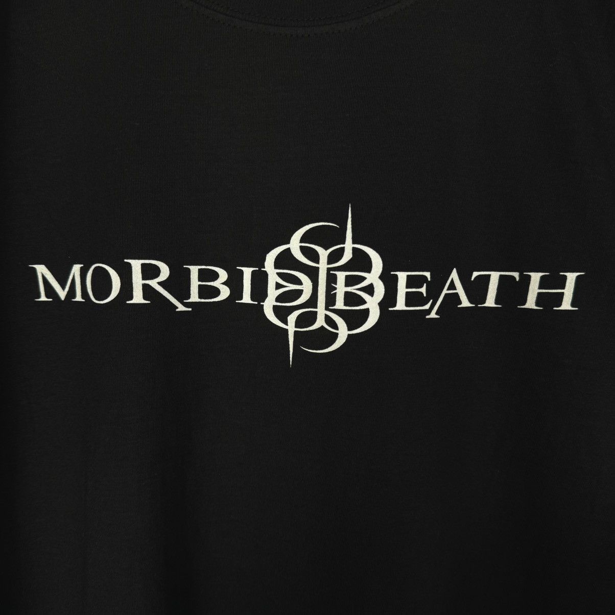 Band Tees Vintage 90s Morbid Death Band Death Metal Promo T Shirt Size US XL / EU 56 / 4 - 4 Thumbnail