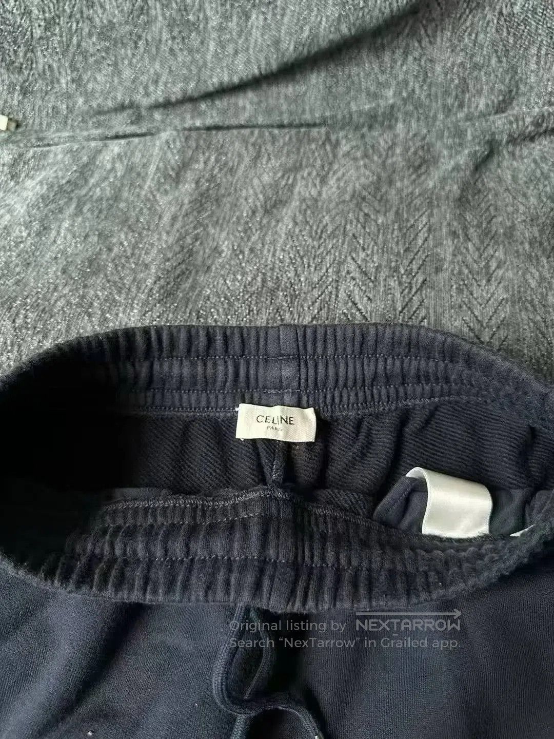 Celine CELINE size S Sweatpants| Size US 27 - 3 Thumbnail