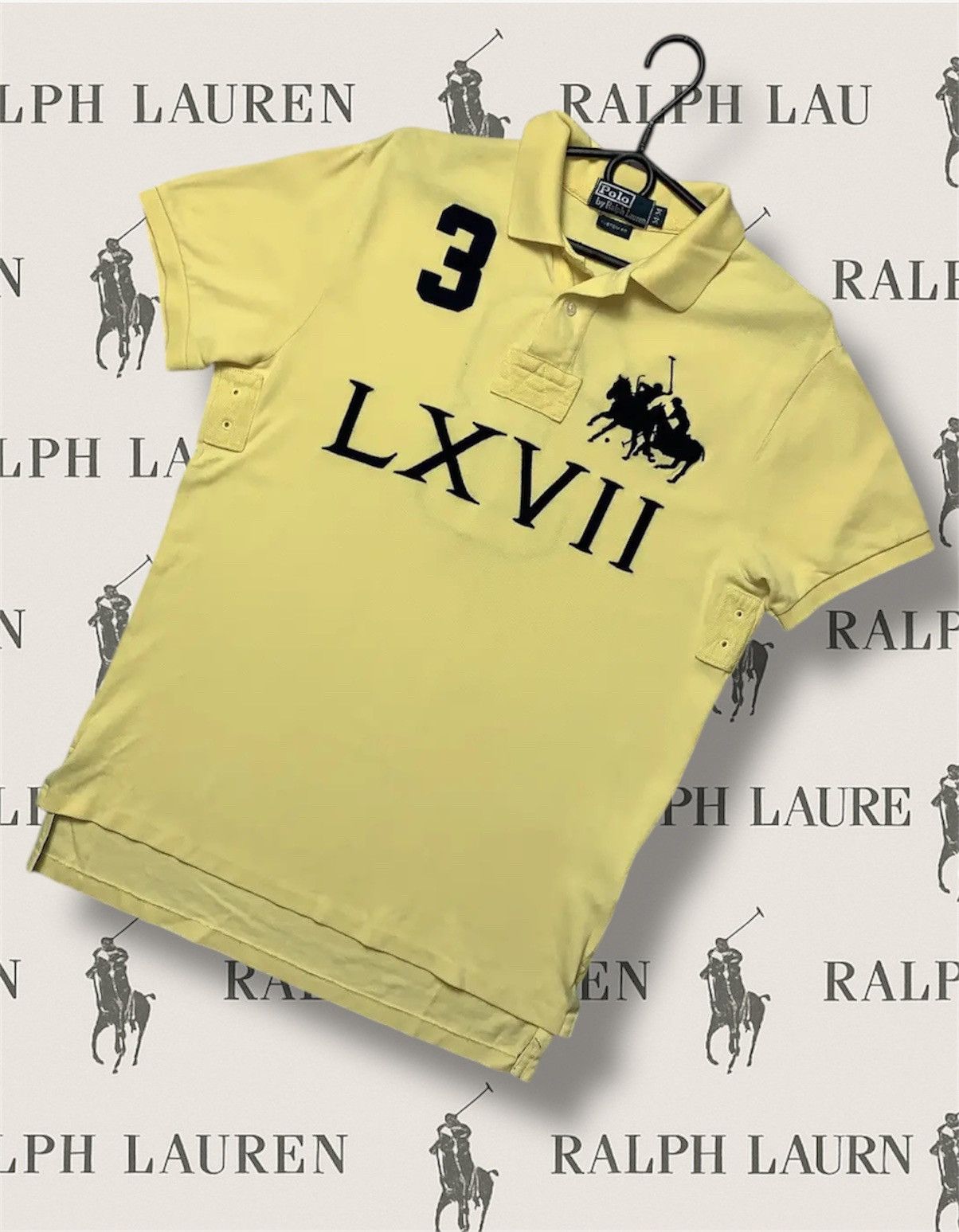 Polo Ralph Lauren Vintage Polo Ralph Lauren big logo Size US M / EU 48-50 / 2 - 1 Thumbnail