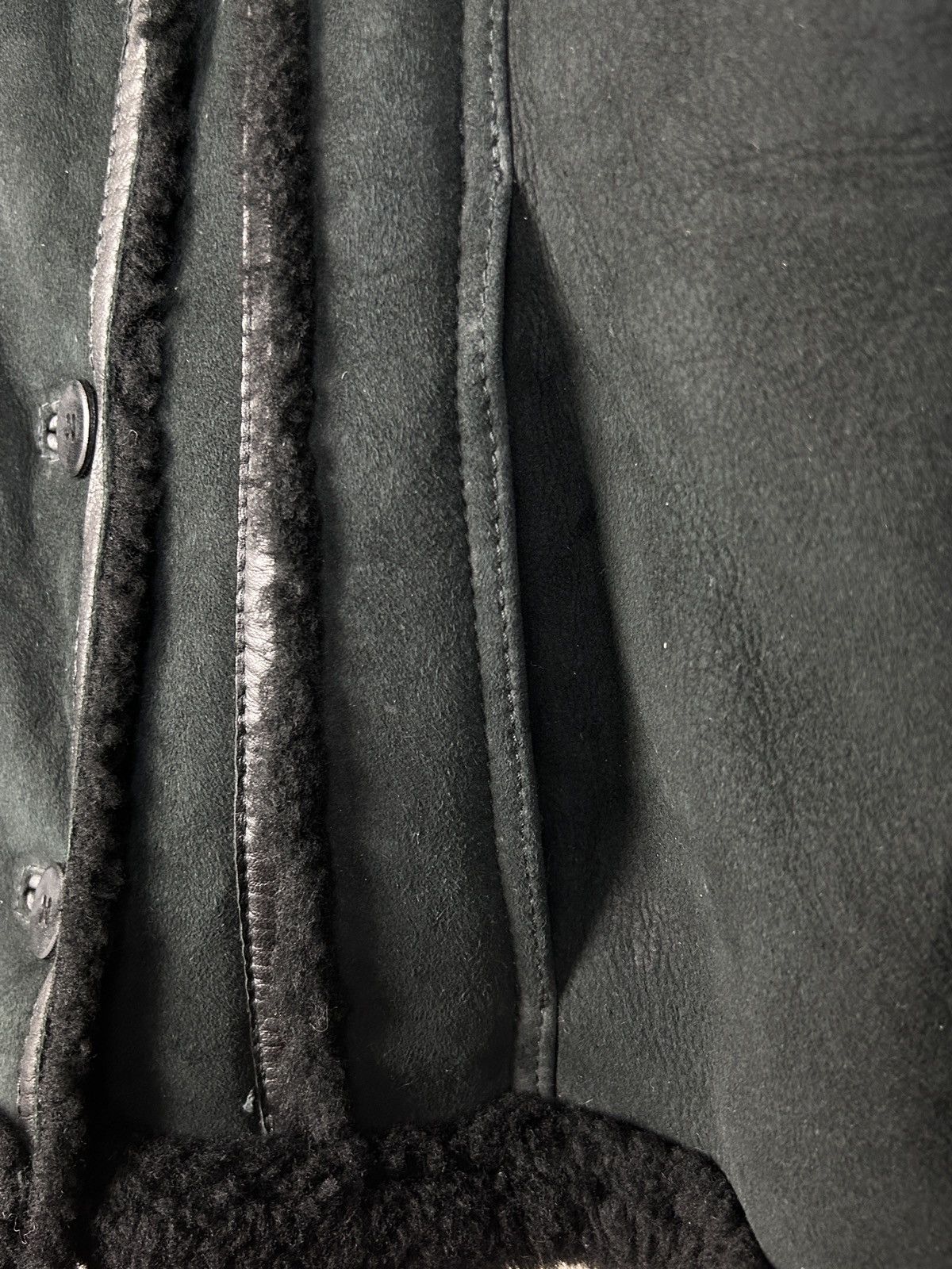 Balenciaga Balenciaga Lambskin Shearling Leather Sherpa Jacket Size XL / US 12-14 / IT 48-50 - 3 Thumbnail