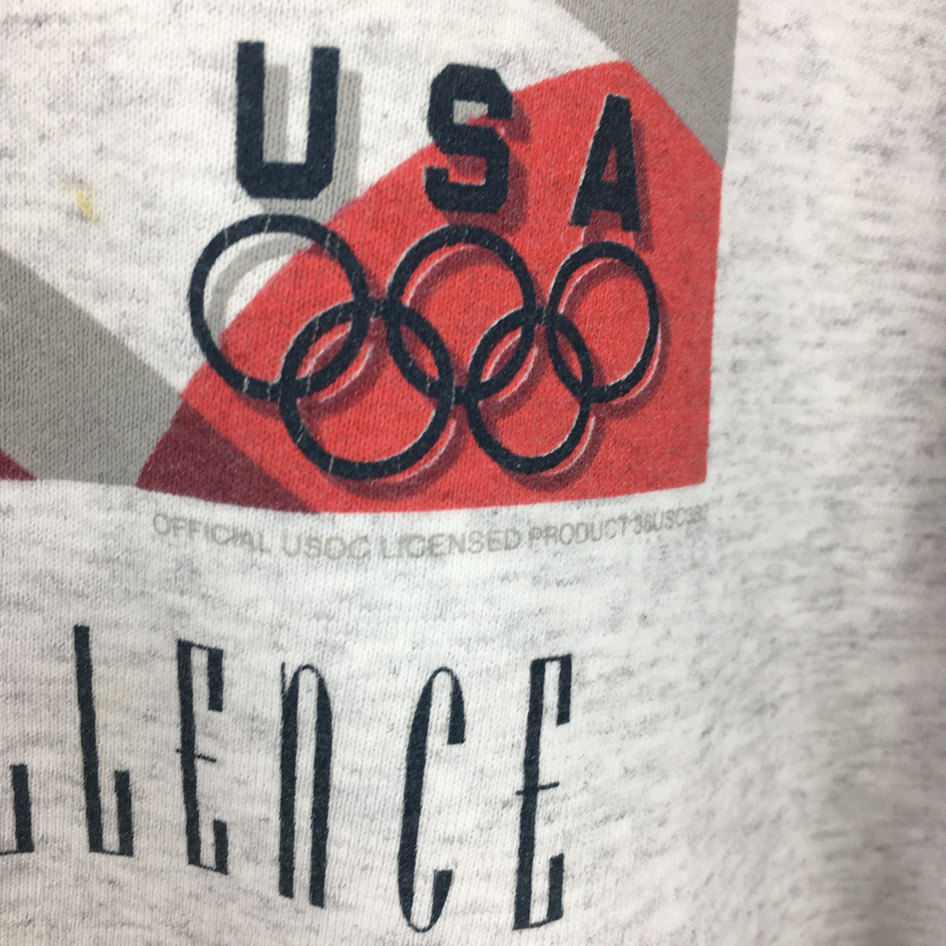 Vintage Olympics Usa Summer Games Sweatshirt XXLarge