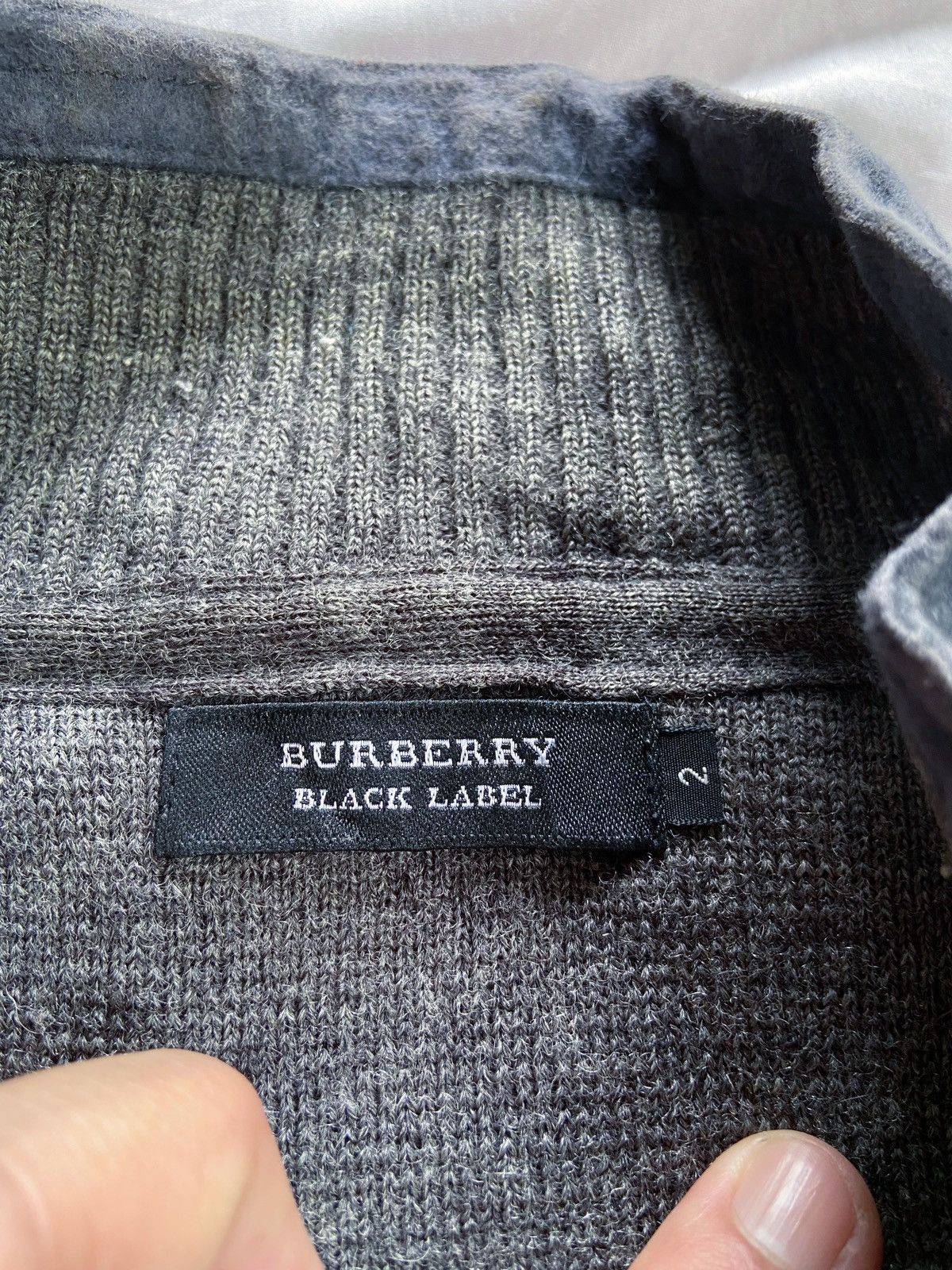 Burberry BURBERRY BLACK LABEL CASUAL JACKET Size US S / EU 44-46 / 1 - 7 Thumbnail