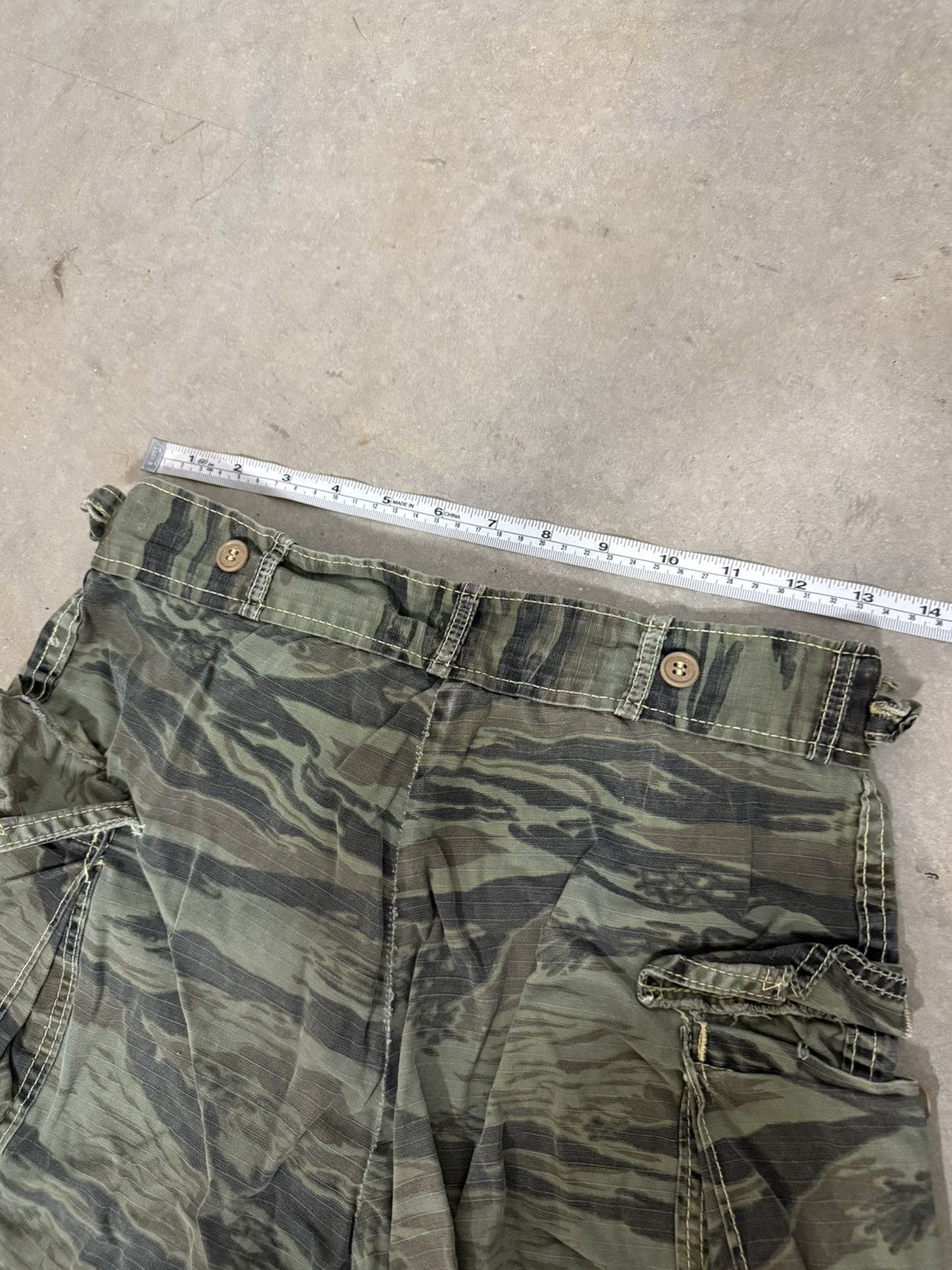 Vintage vintage camo shorts Size US 28 / EU 44 - 3 Thumbnail