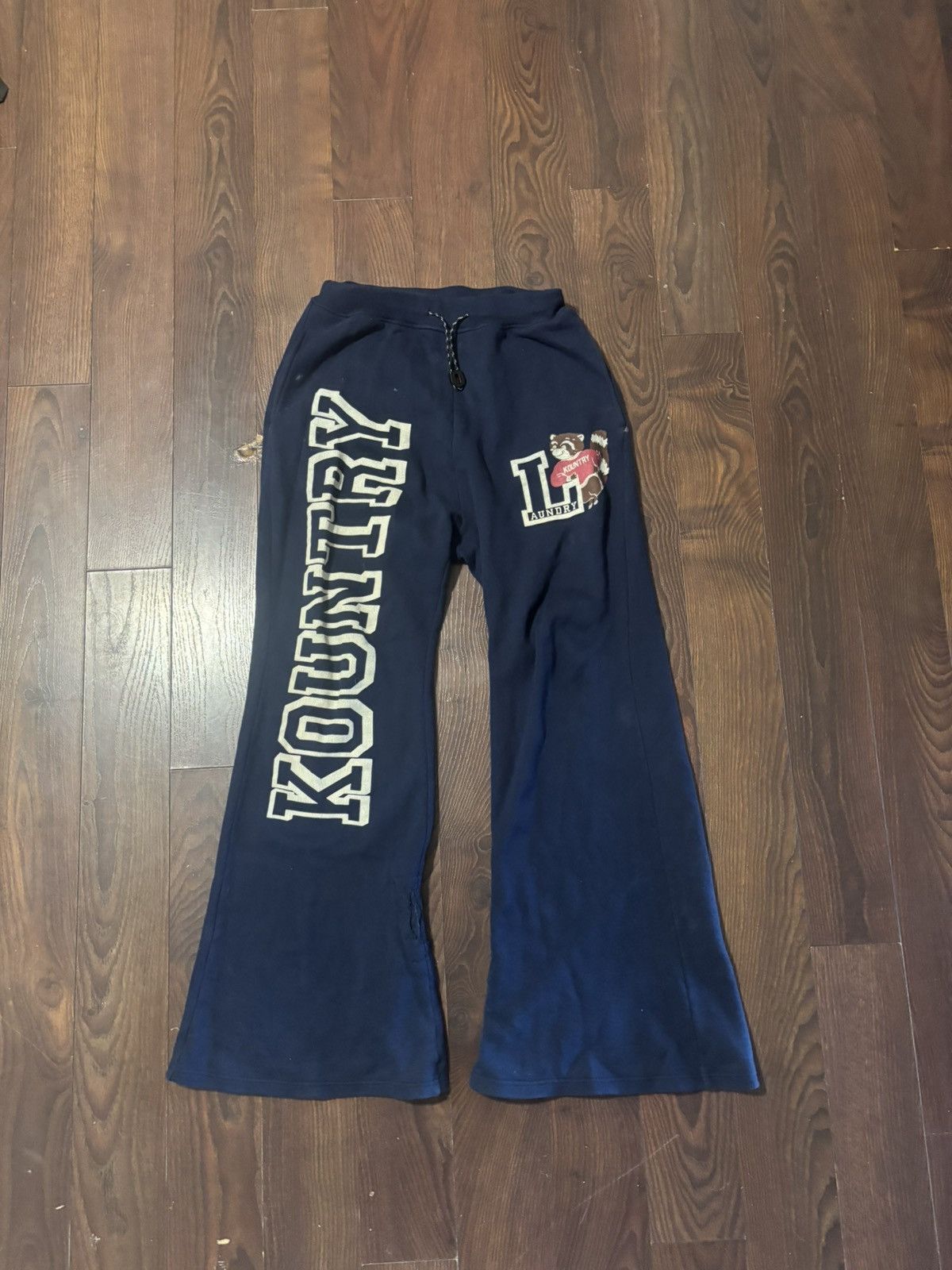 Kapital Kapital Flared Sweatpants Size US 30 / EU 46 - 1 Thumbnail