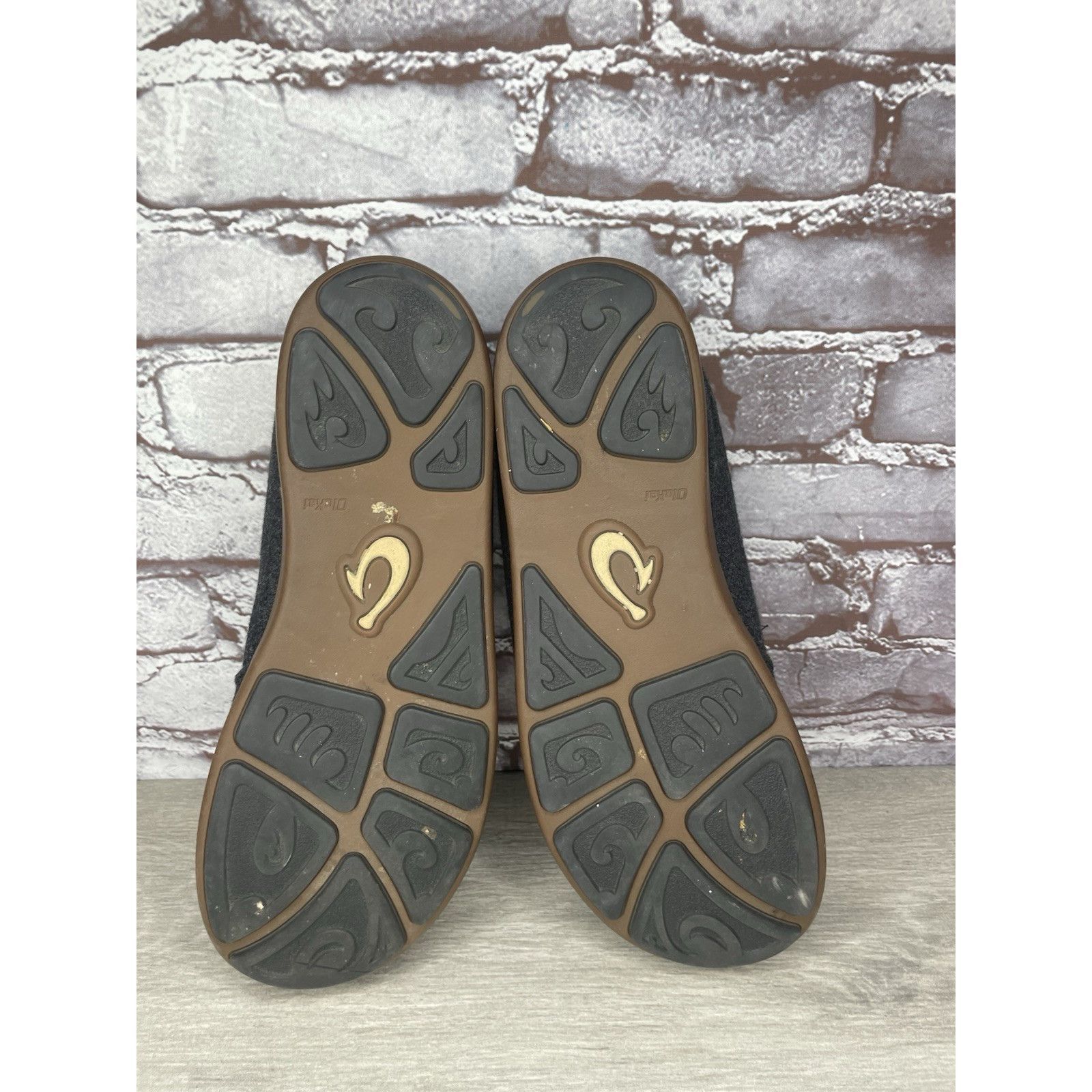 Olukai Olukai Wool Gray Wool Fabric Casual Slip On Casual Sneakers Size US 11 / EU 44 - 5 Thumbnail