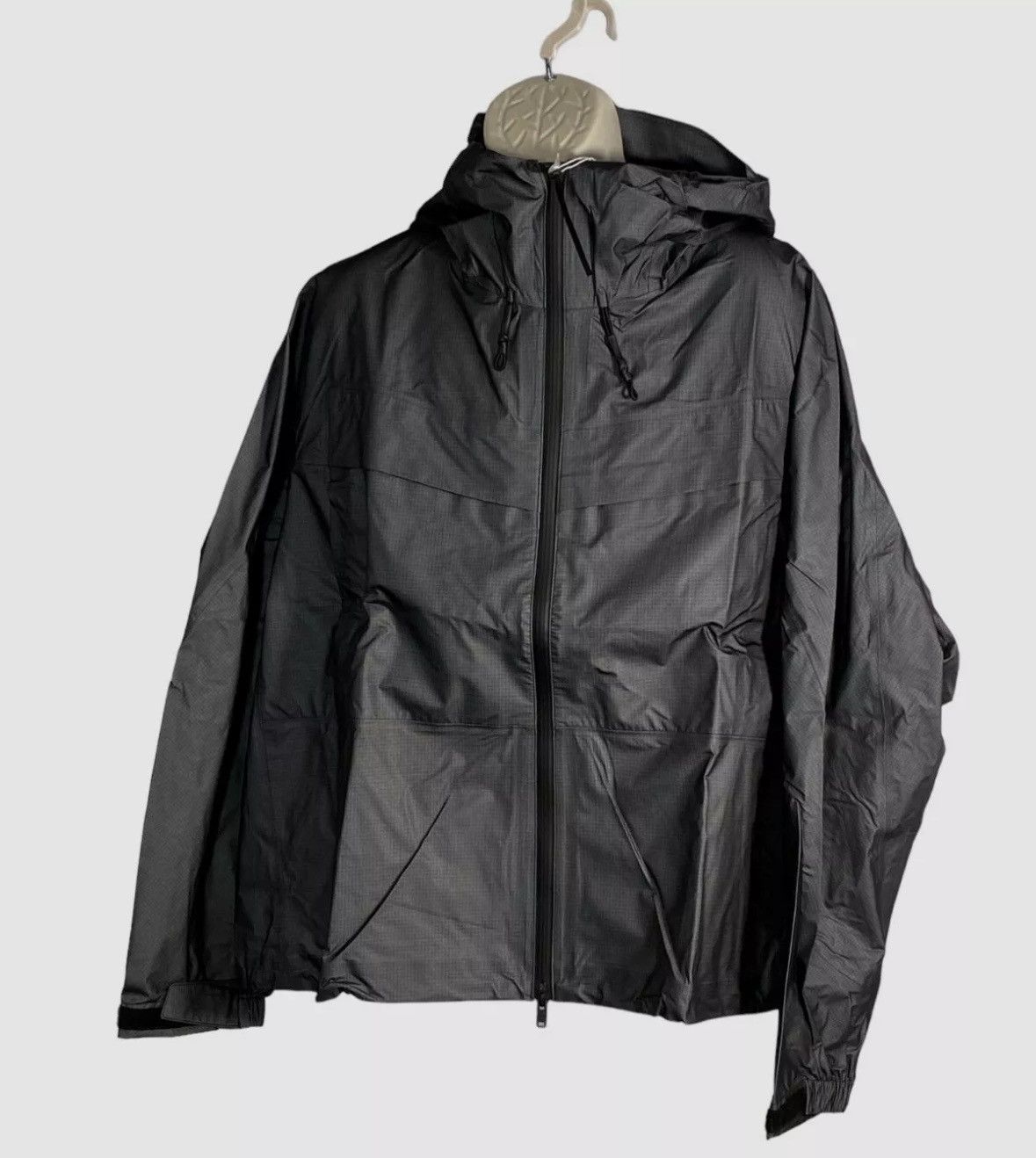 image of Yohji Yamamoto Y3 Gtx Jacket in Grey, Men's (Size 2XL)