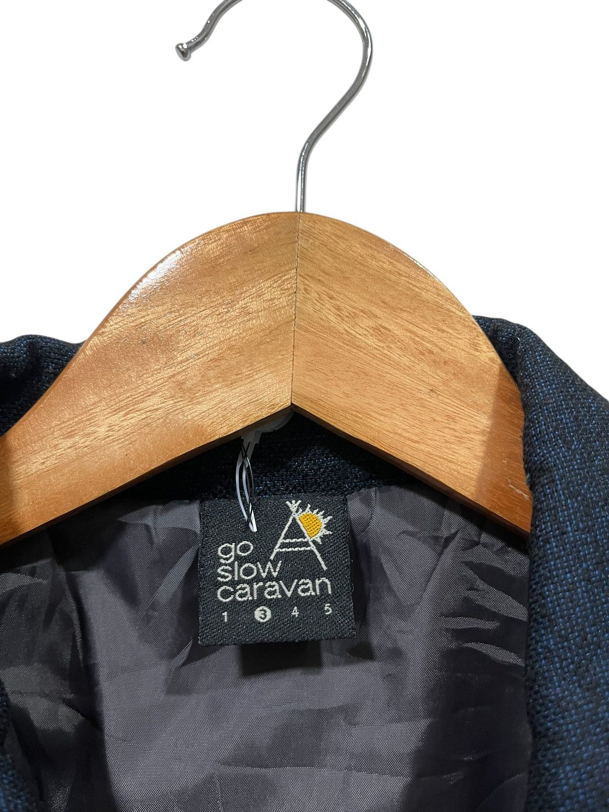 go slow caravan 🔥Go Slow Caravan A Casual Jacket With Embroidered Design Size US M / EU 48-50 / 2 - 7 Thumbnail