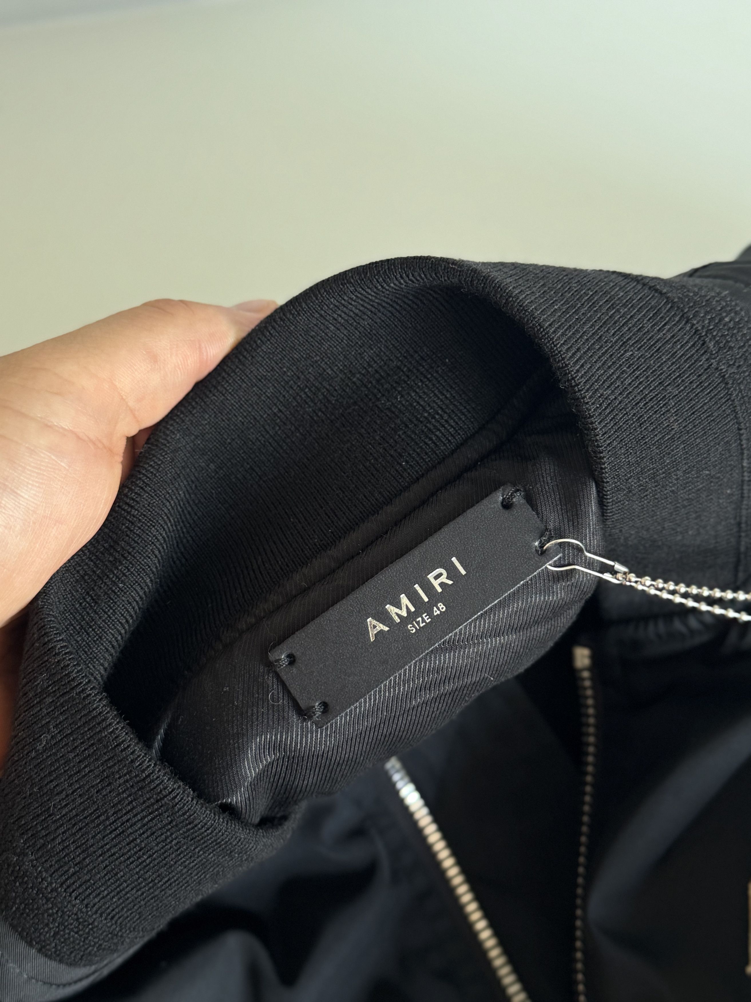 Amiri Amiri Cherub/Angel Silk Bomber Jacket | Size 48 | New Size US M / EU 48-50 / 2 - 10 Thumbnail