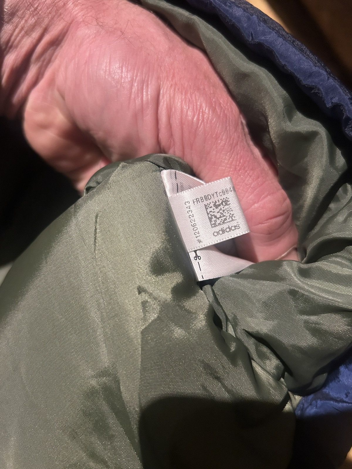 Adidas Adidas Skateboarding Puffy Anorak Jacket Size US M / EU 48-50 / 2 - 8 Thumbnail
