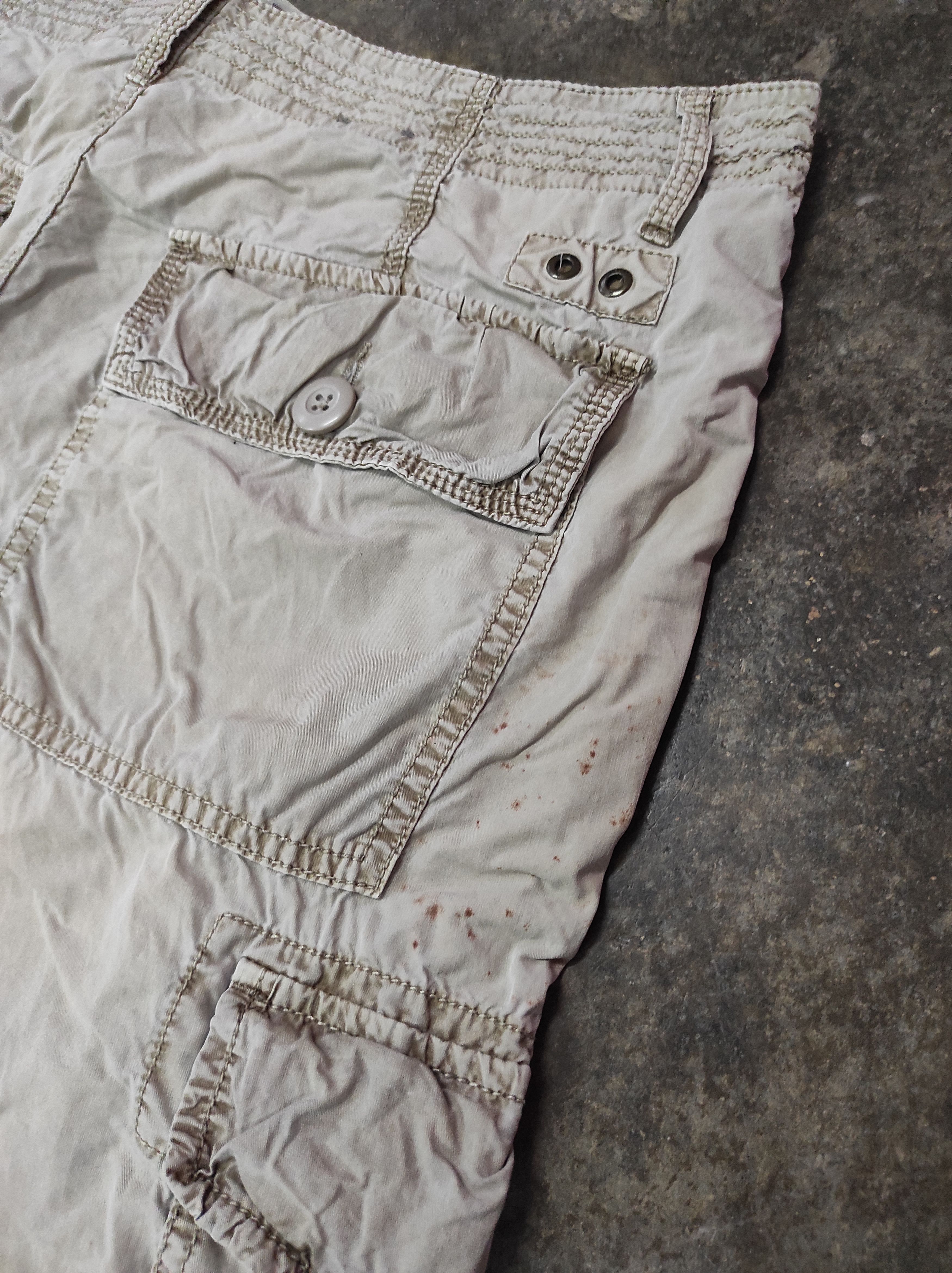 Converse CONVERSE ALL STAR CARGO SHORT PANTS Size US 34 / EU 50 - 6 Thumbnail