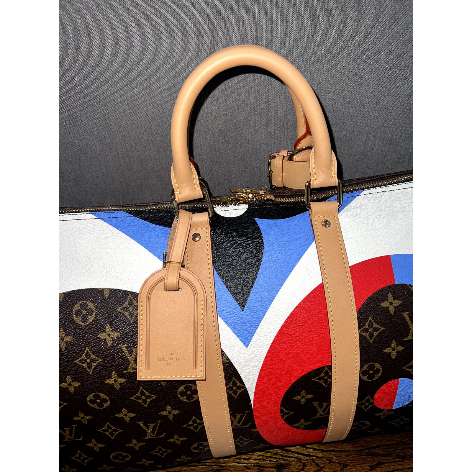 Louis Vuitton Louis Vuitton Game On Monogram Brown Weeekend Travel Bag Size ONE SIZE - 2 Thumbnail