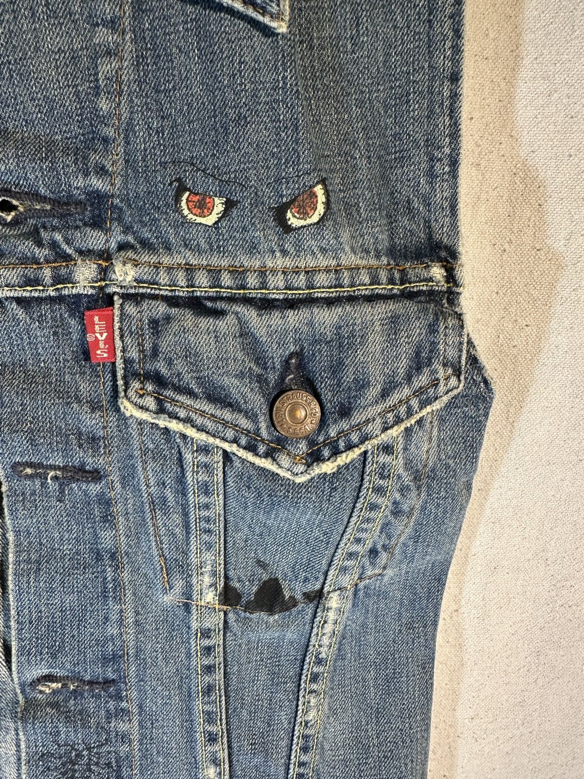 Levi's Vintage Clothing Levi’s Vintage Clothing denim vest Size S / US 4 / IT 40 - 2 Thumbnail