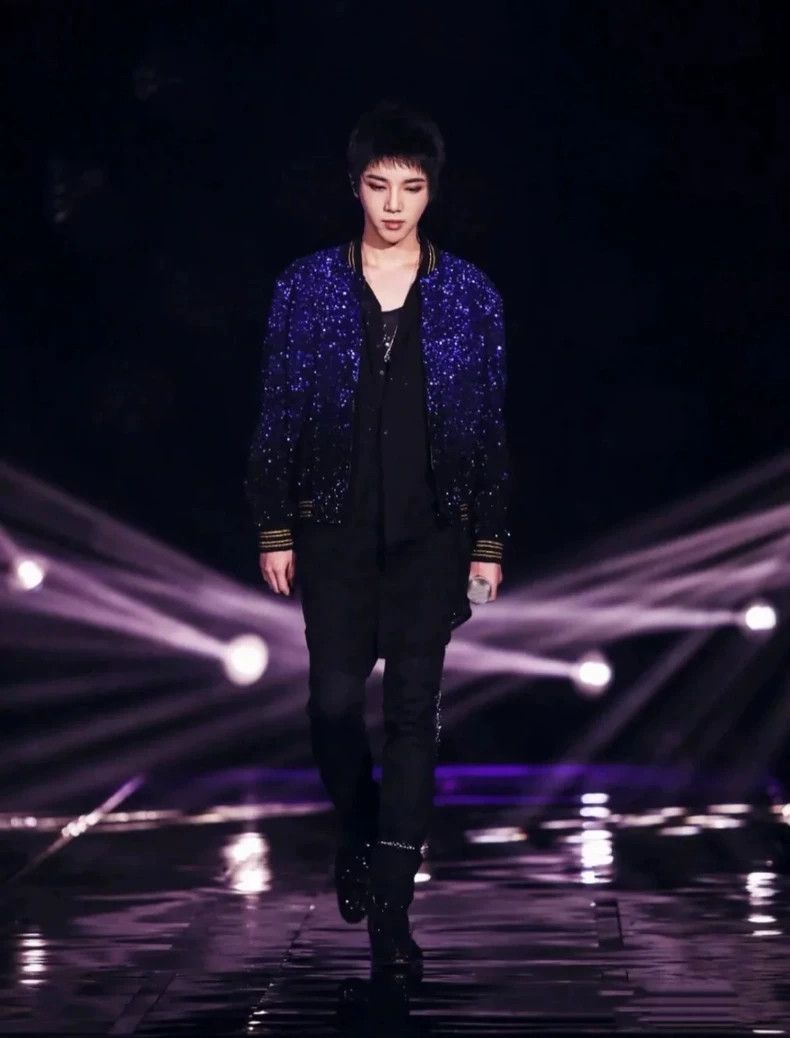 Saint Laurent Paris Saint Laurent 2020SS Show "Heart of the Deep Sea" \n Black Size US S / EU 44-46 / 1 - 9 Thumbnail