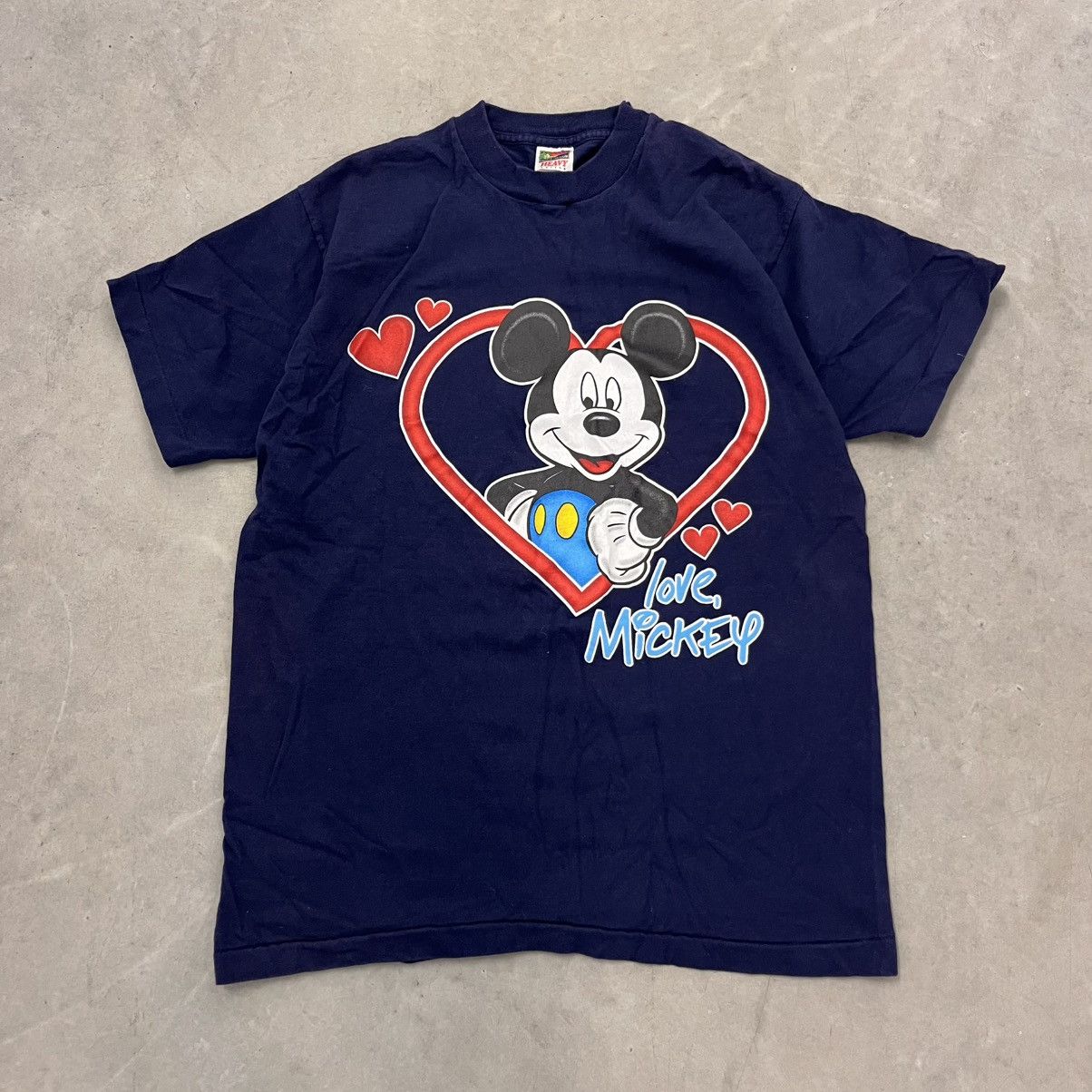 Tシャツ・カットソー Disney Kith for Mickey & Friends It's All Love Vintage Tee Kith x Disney Kids Mickey & Friends Family Vintage Tee Black
