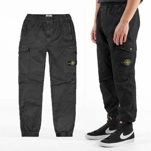 Stone Island Stone Island Brushed Cotton Cargo Pants/Stone Island Pants Size US 34 / EU 50 - 16 Thumbnail
