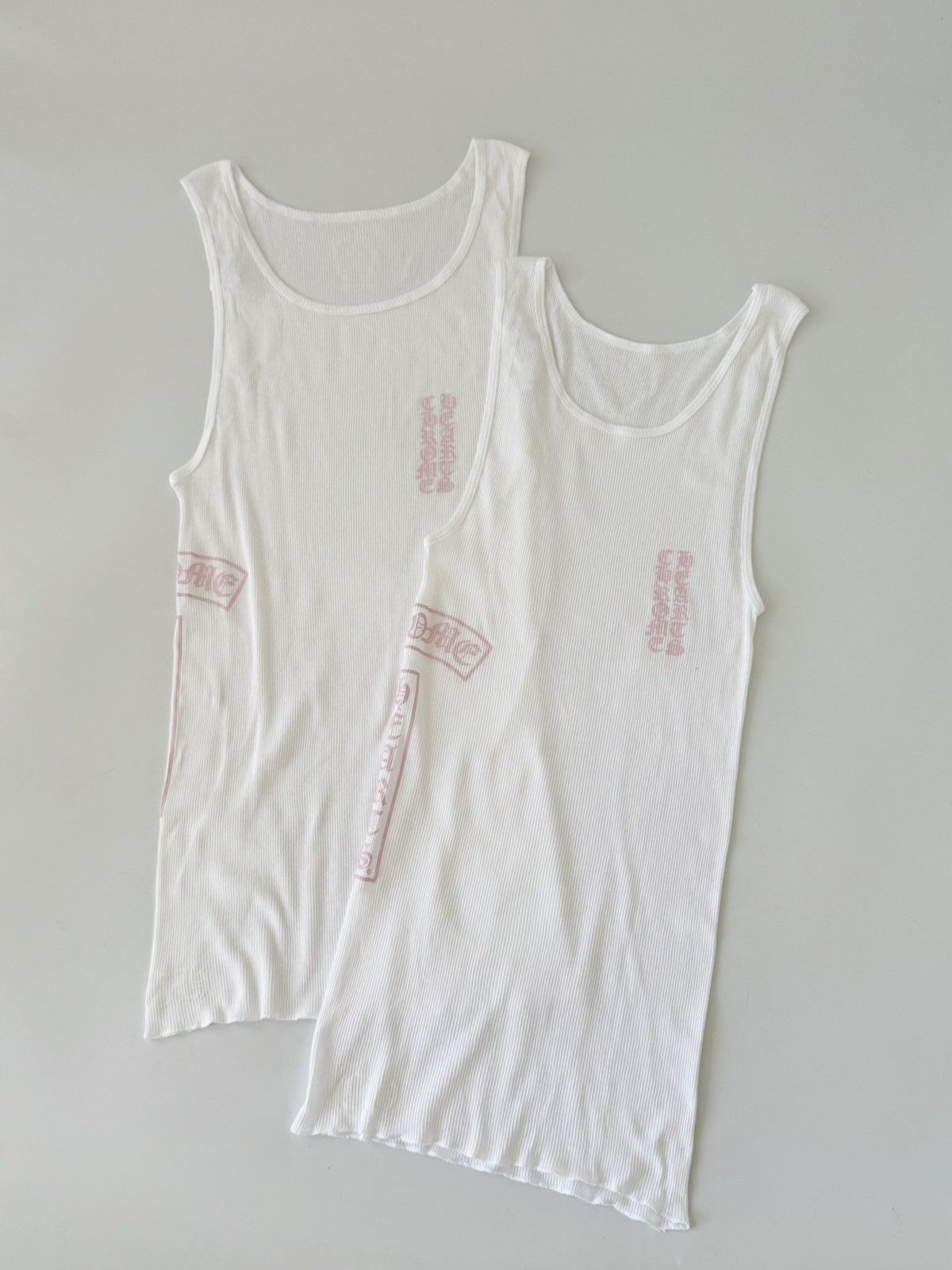 Chrome Hearts Chrome Hearts T-Bar Rib Tank Top Size US L / EU 52-54 / 3 - 1 Thumbnail