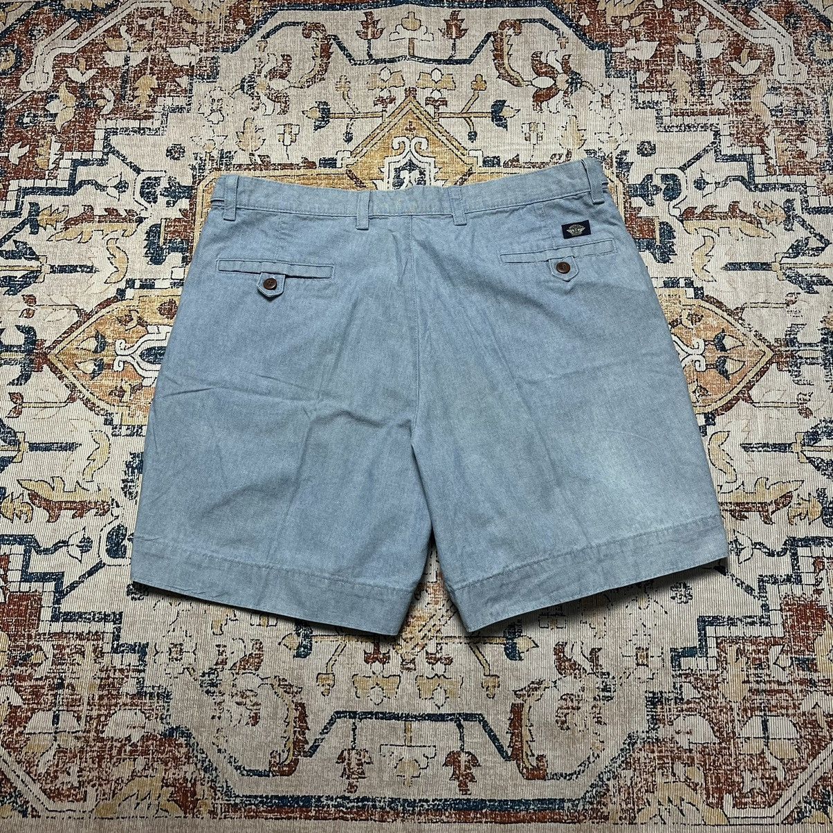 Dockers Vintage Dockers Light Blue Short Pants Size US 36 / EU 52 - 4 Thumbnail
