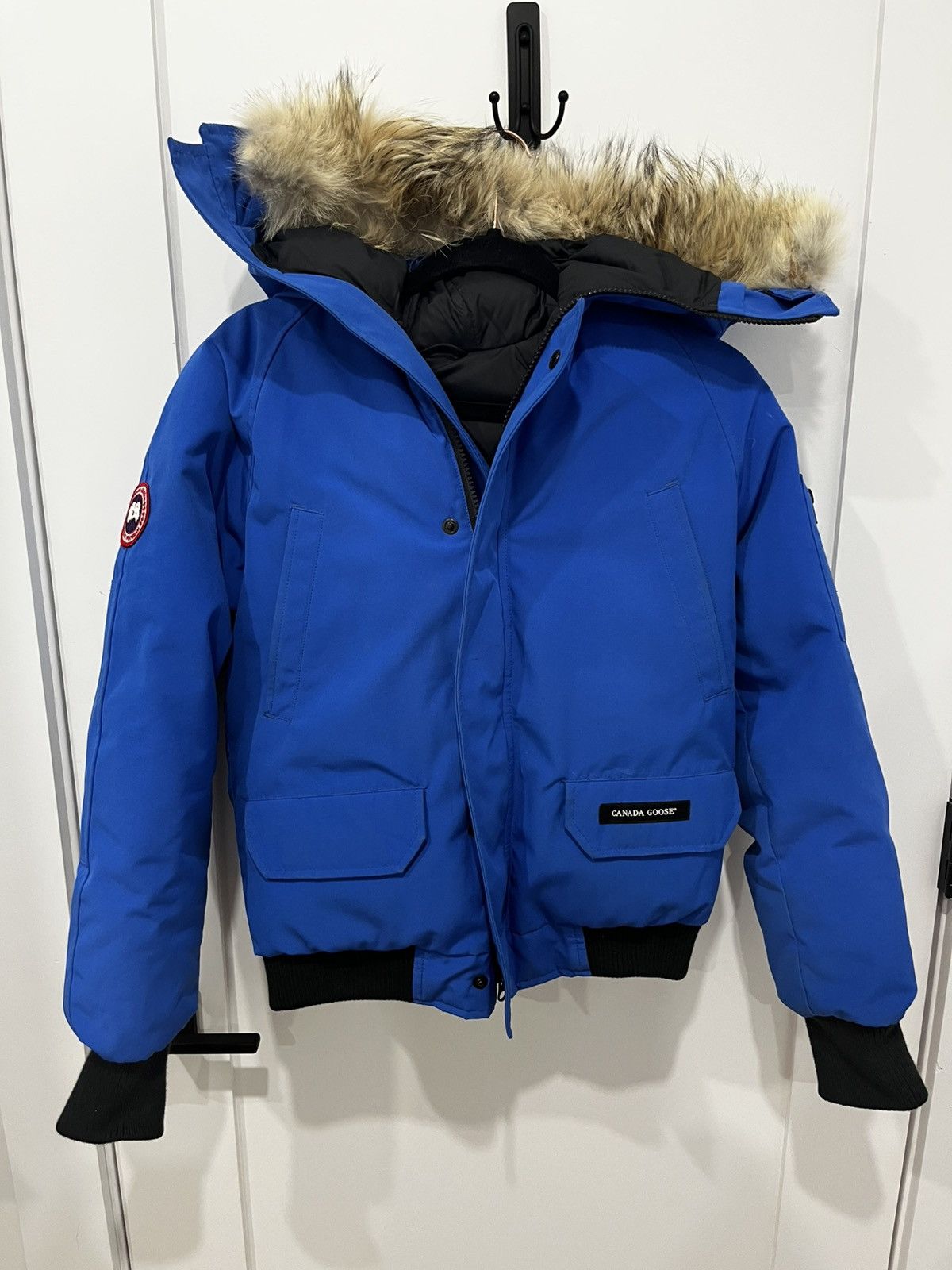 Canada Goose ‘ Unisex’ Blue Canada Goose Winter Jacket Size US XXS / EU 40 - 1 Thumbnail