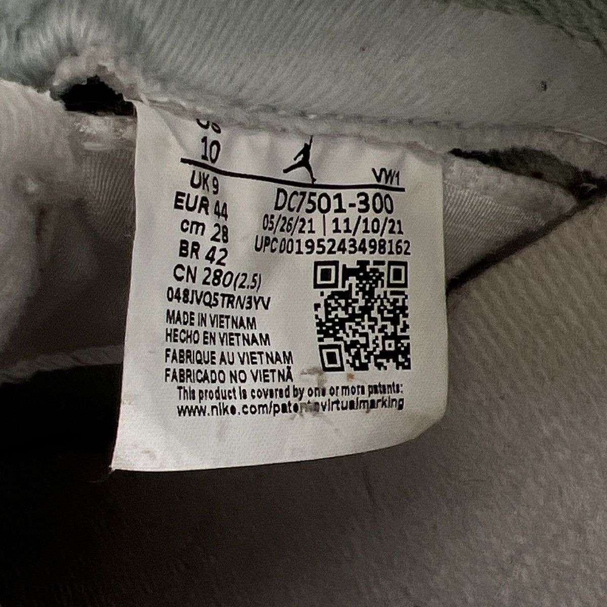 Jordan Brand Air Jordan 5 Jade horizon Size US 10 / EU 43 - 9 Thumbnail