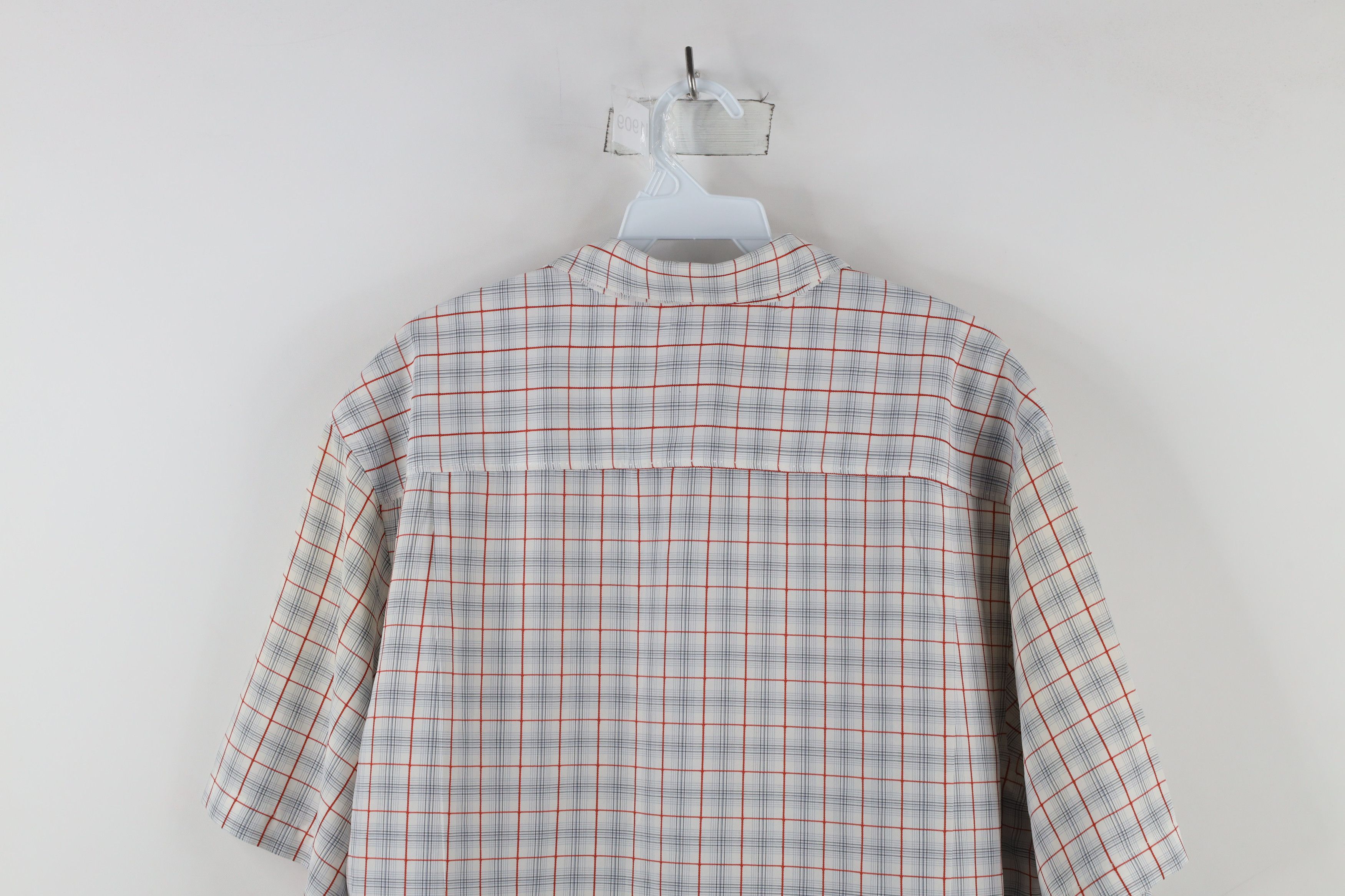 Quiksilver × Vintage Vintage Quiksilver Short Sleeve Collared Button Shirt Size US XL / EU 56 / 4 - 13 Thumbnail