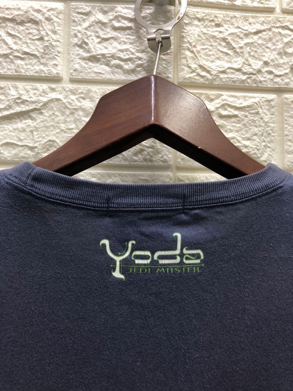 Vintage vintage Baleno Star Wars Promo Star Wars Episode 2 Yoda Tee Size US XL / EU 56 / 4 - 11 Thumbnail
