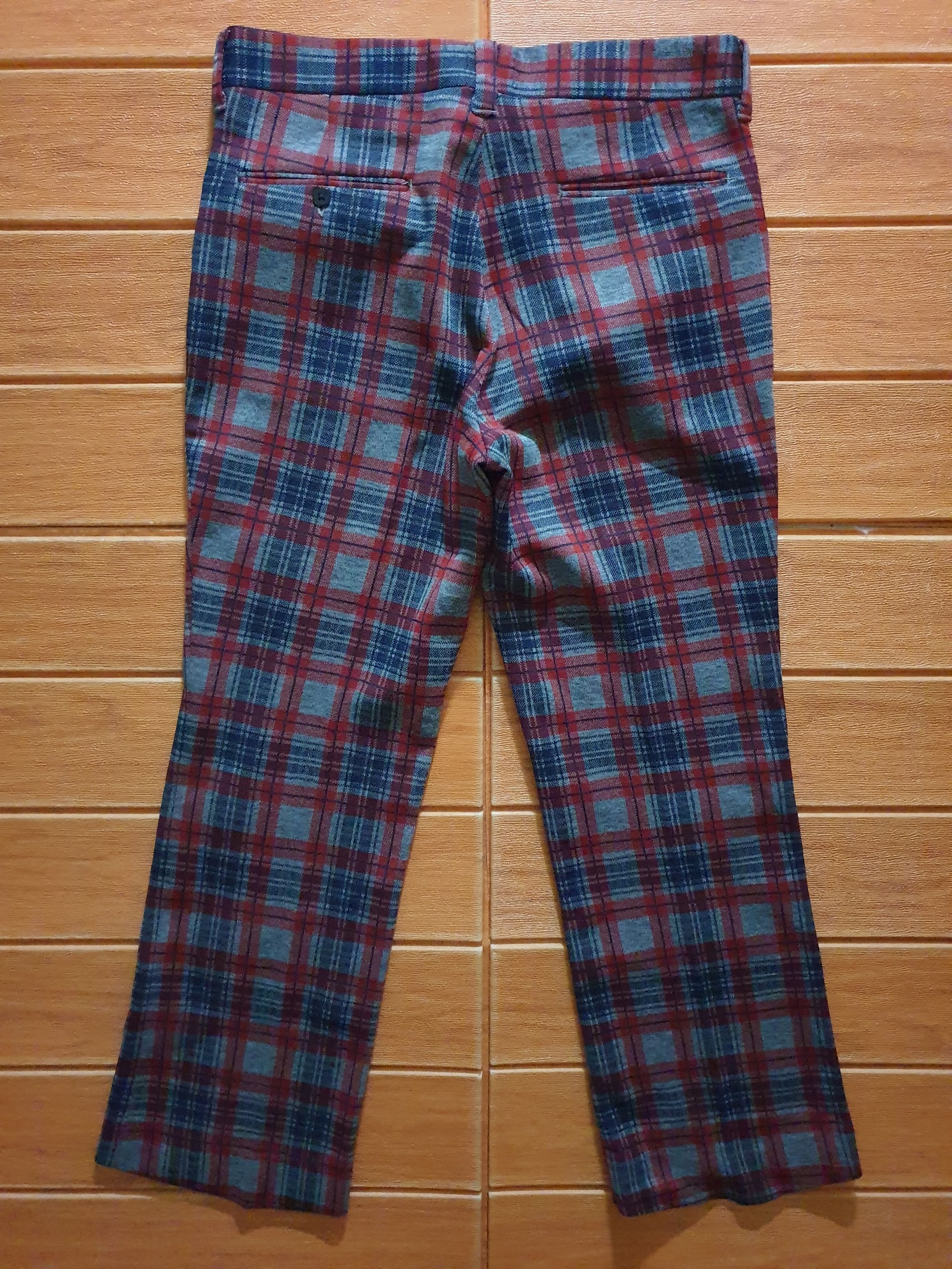 Farah 💥Vintage farah checkered punk Rock pant Size US 30 / EU 46 - 3 Thumbnail