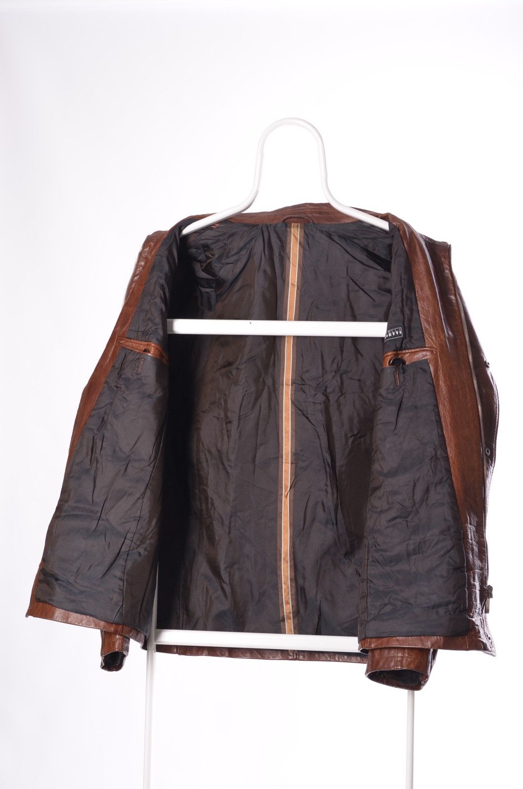 Fratelli Rossetti FRATELLI ROSSETTI Leather Jacket size 56 Size US XL / EU 56 / 4 - 2 Thumbnail