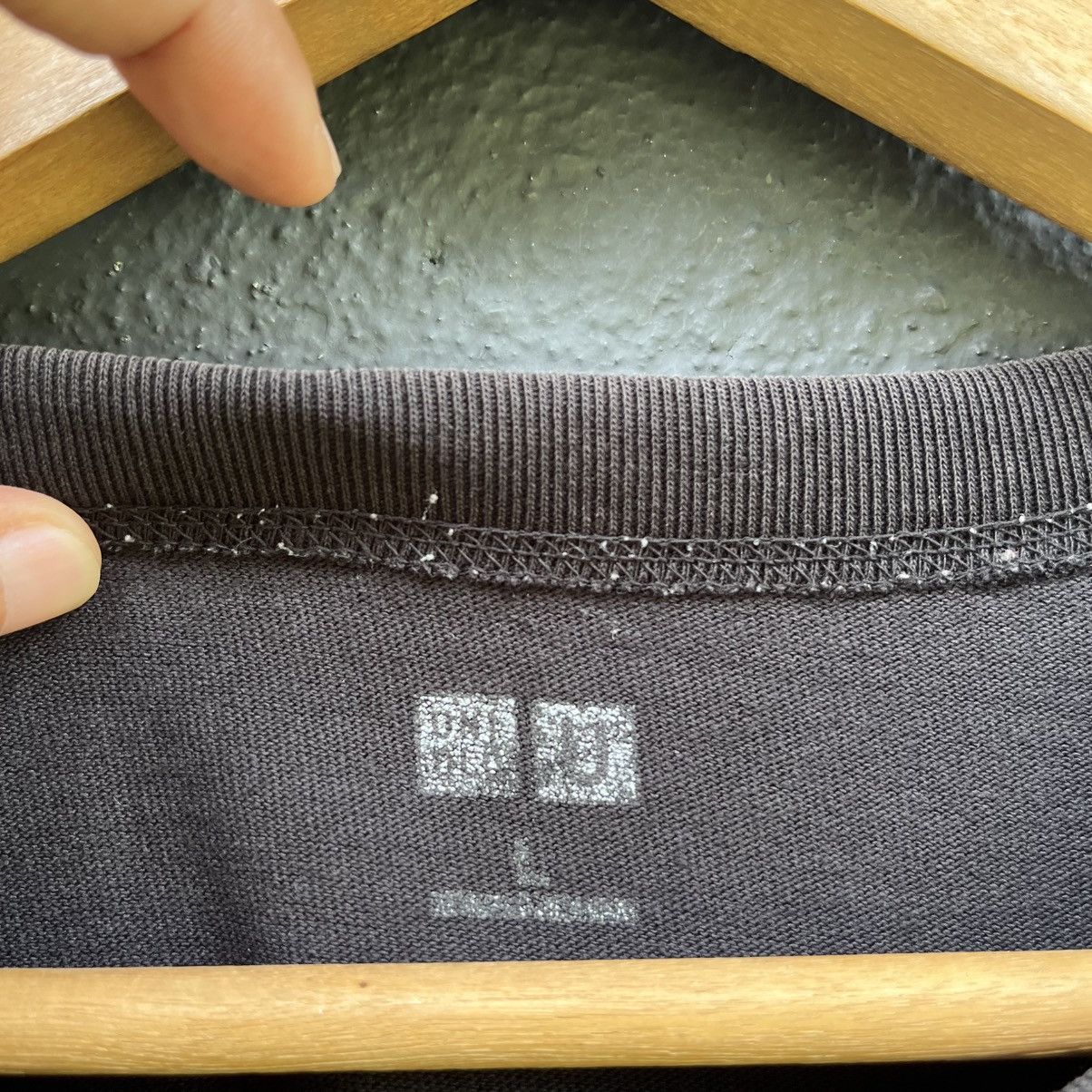 Christophe Lemaire Thrashed Faded Christophe Lemaire X Uniqlo Tee Size US L / EU 52-54 / 3 - 3 Thumbnail