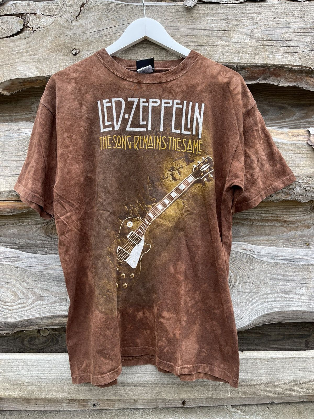 Led Zeppelin × Liquid Blue × Vintage Liquid Blue Led Zeppelin vintage band tee Size US L / EU 52-54 / 3 - 1 Thumbnail