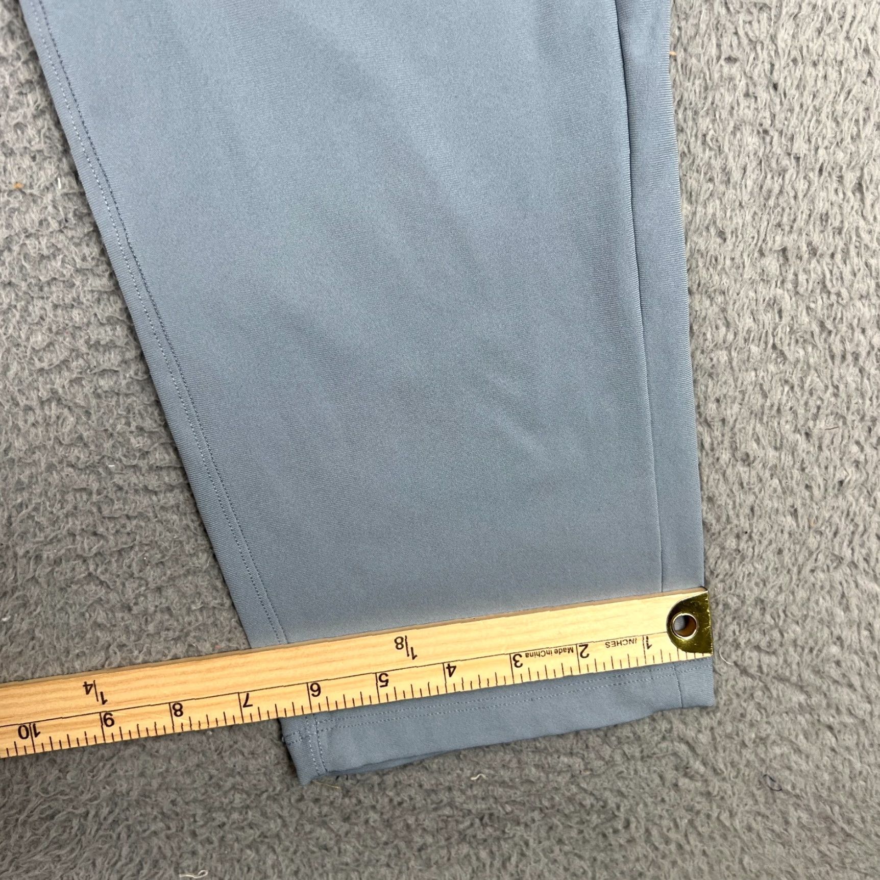 Lululemon LULULEMON Slim Chino Pants 34 Navy Performance Golf Mens Size US 34 / EU 50 - 2 Thumbnail