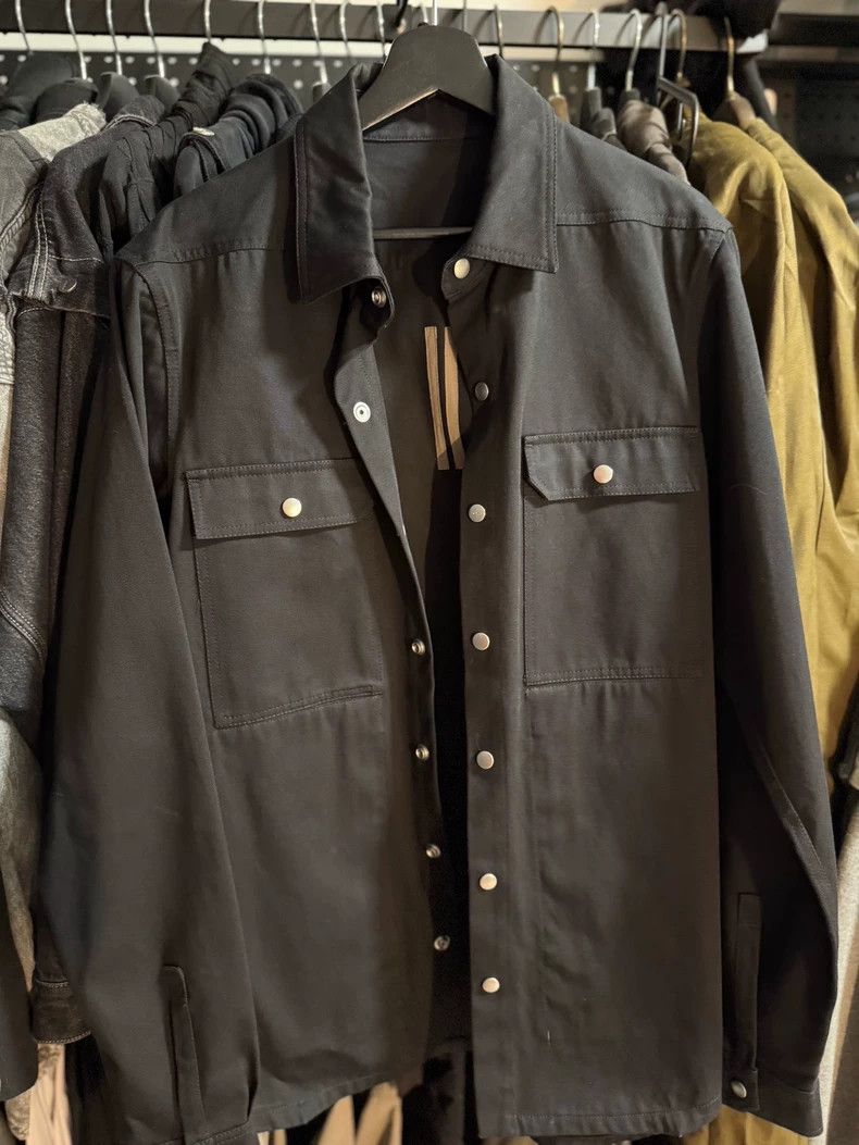 Rick Owens RICK OWENS Double Thread Shirt Size US S / EU 44-46 / 1 - 3 Thumbnail