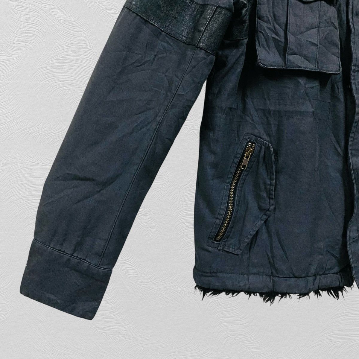 Hysteric Glamour University Row M65 jacket fur japanese brand hysteric style Size US M / EU 48-50 / 2 - 8 Thumbnail