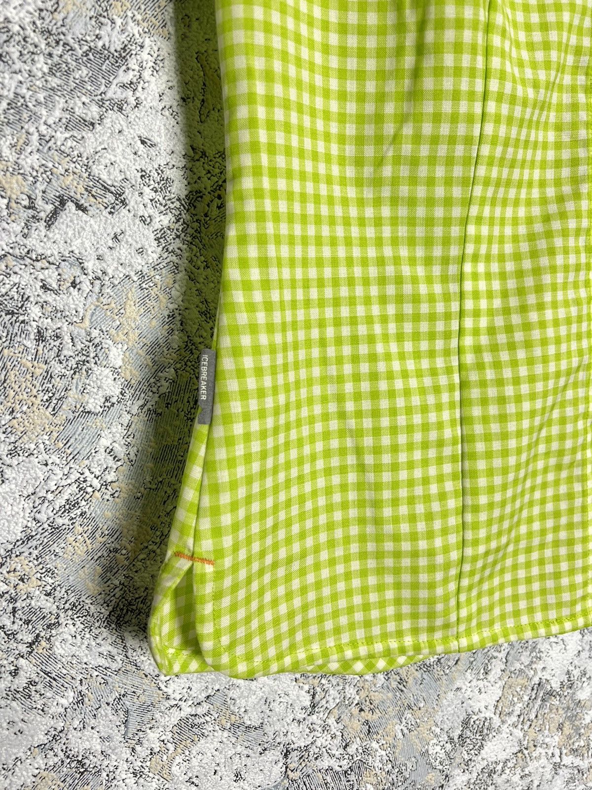 Icebreaker Icebreaker Merino Wool Womens Shirt Short Sleeve Button Size S / US 4 / IT 40 - 3 Thumbnail