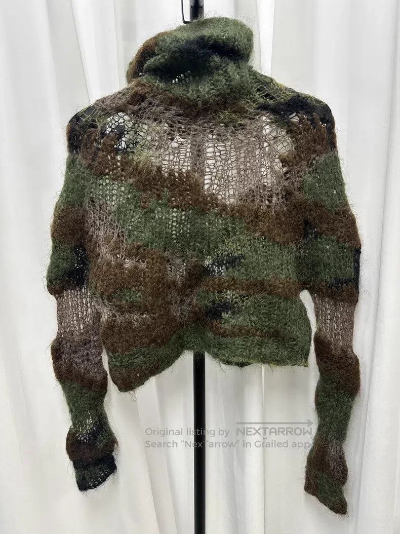 Junya Watanabe Junya Watanabe Camouflage Sweater Size US S / EU 44-46 / 1 - 4 Thumbnail