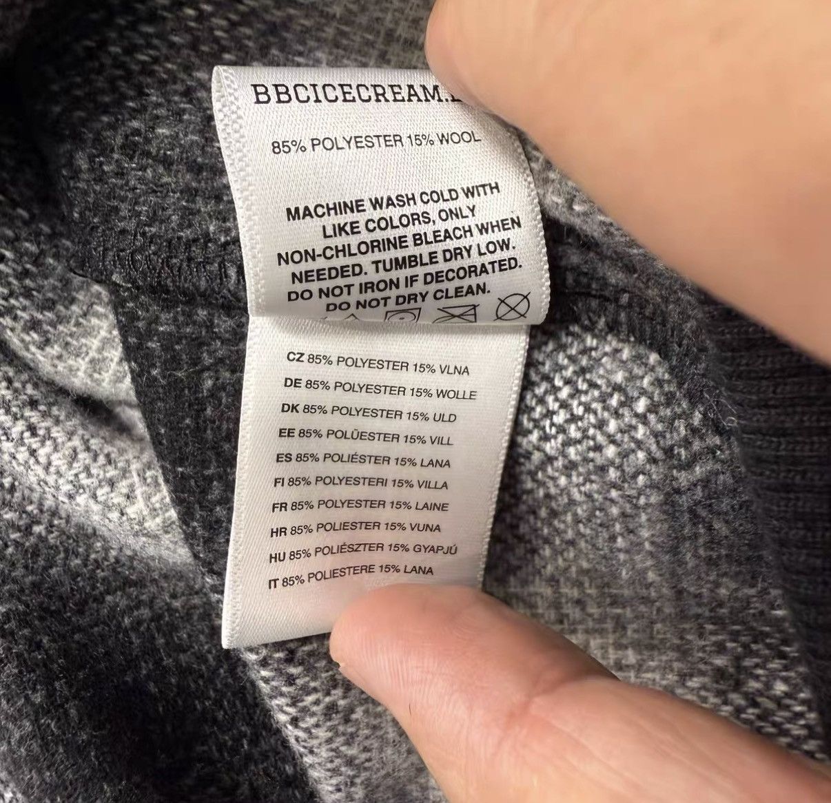 Billionaire Boys Club Billionaire Boys Club ICE CREAM Zip-Up Jacket 32 Size US L / EU 52-54 / 3 - 7 Thumbnail