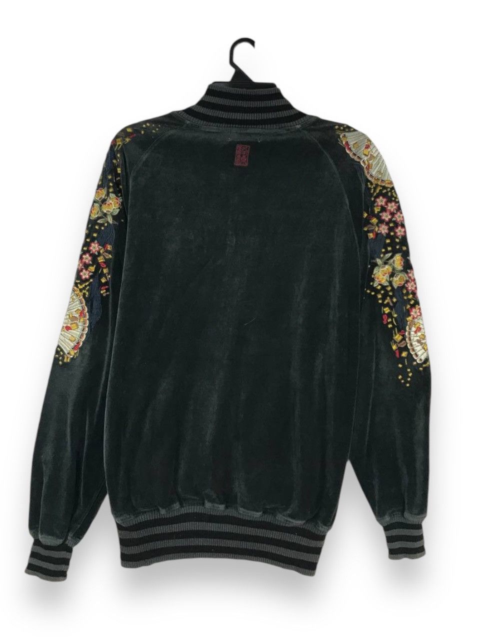 Japanese Brand × Other Jaamine flower sukajan Size US L / EU 52-54 / 3 - 5 Thumbnail