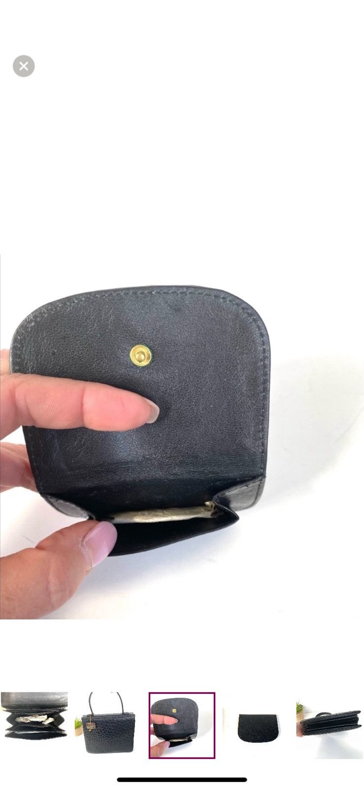 Alfred Roth Vintage Ostrich Bag New RARE